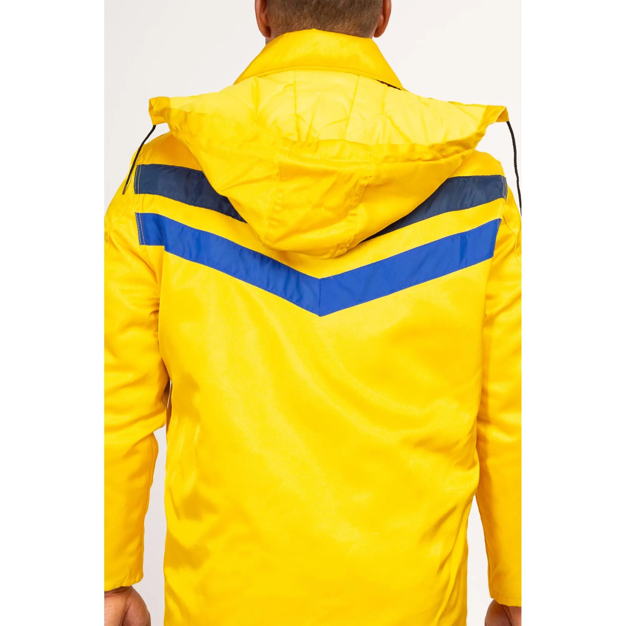 Medium 70s Yellow Fireman Jacket