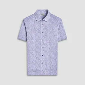 Milo Paisley OoohCotton Short-Sleeve Shirt