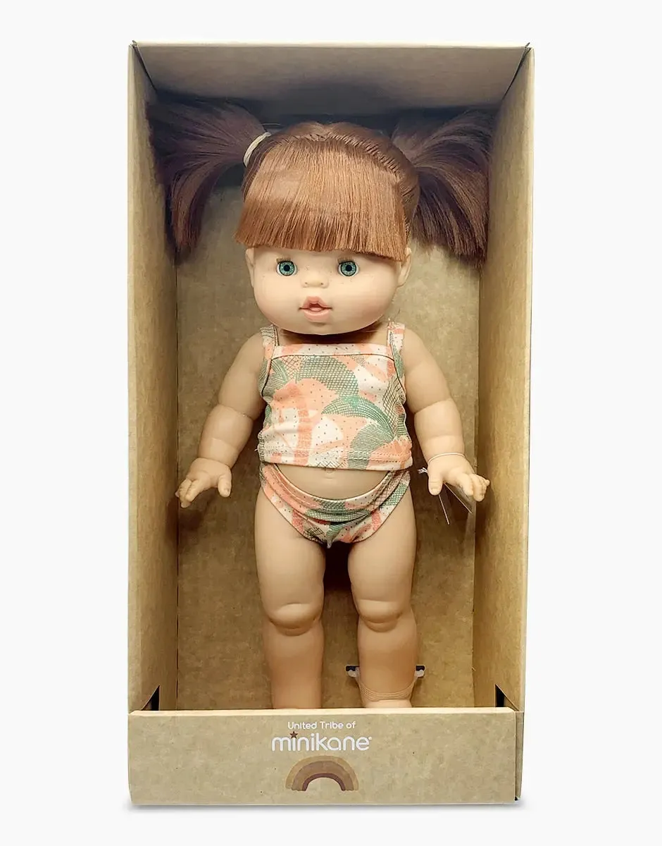 Minikane Clothed Standing Doll(37cm) — Gabriella