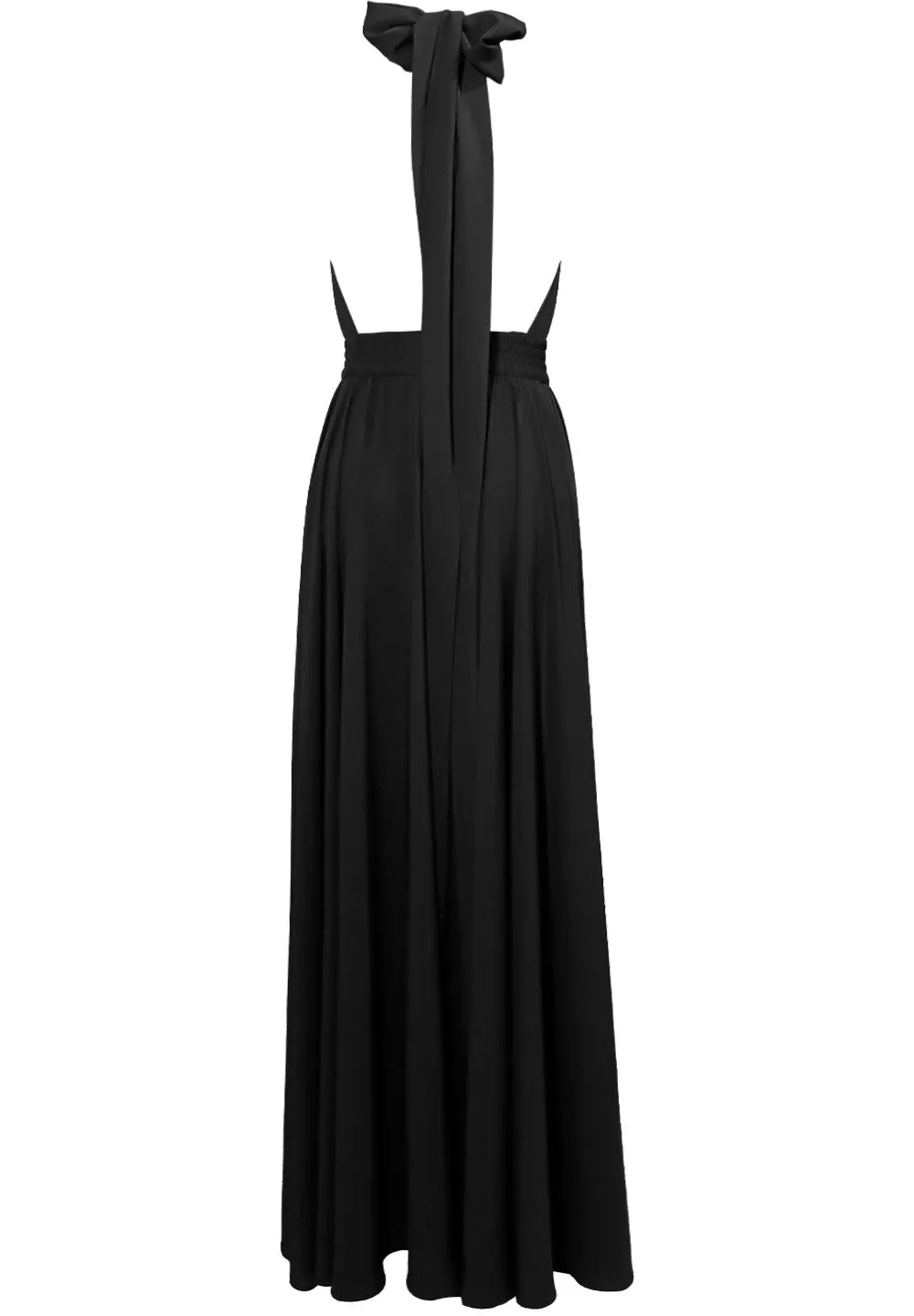 Monochrome - Black Vera Dress