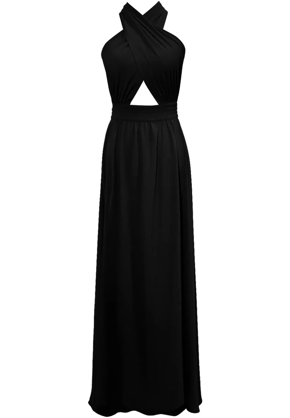 Monochrome - Black Vera Dress