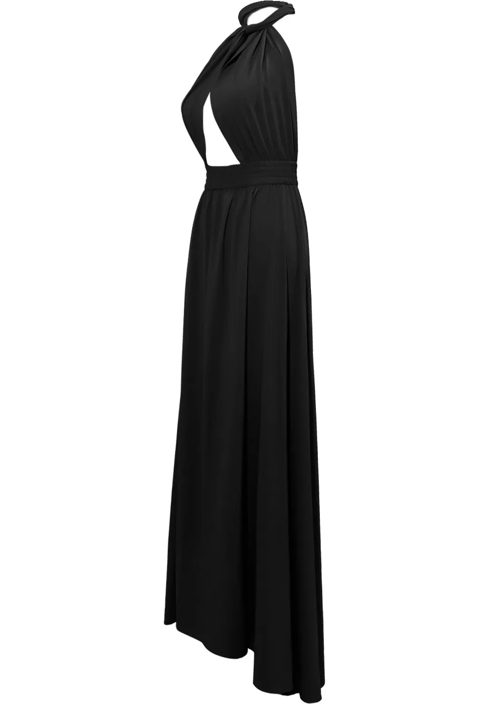 Monochrome - Black Vera Dress