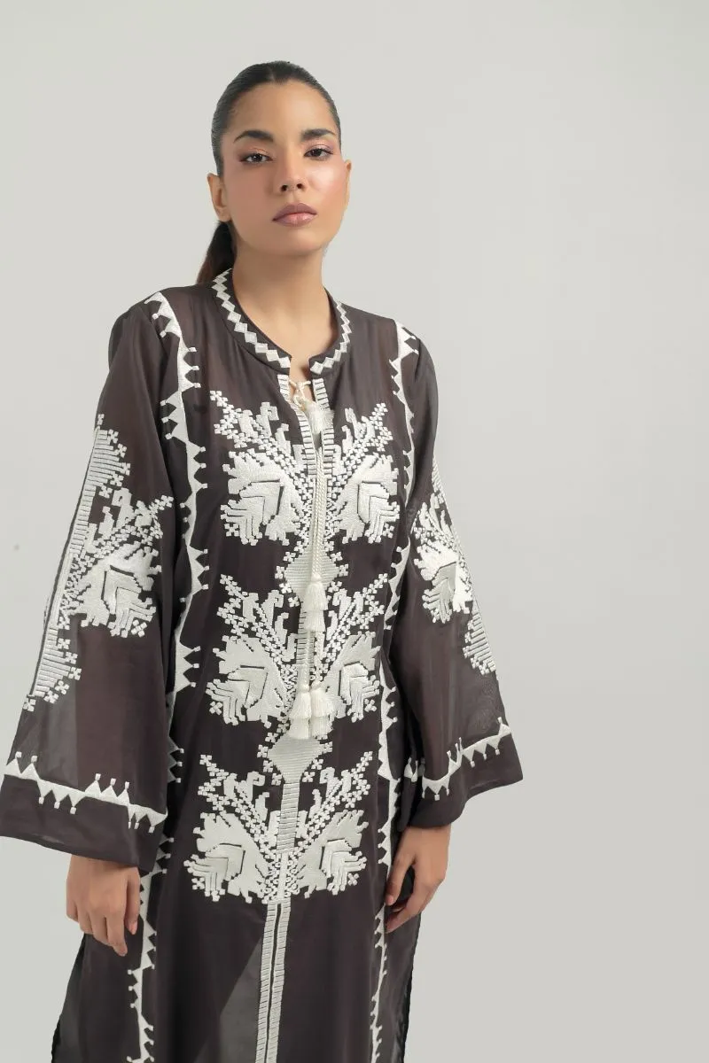 Nadiya Kassam - DIAR GREY - 1 Piece - Linen