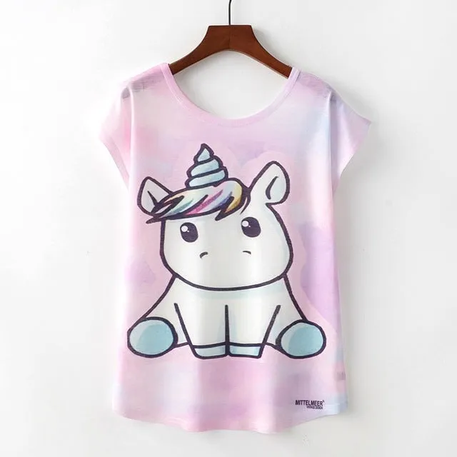 Novelty Style Women's Shirt