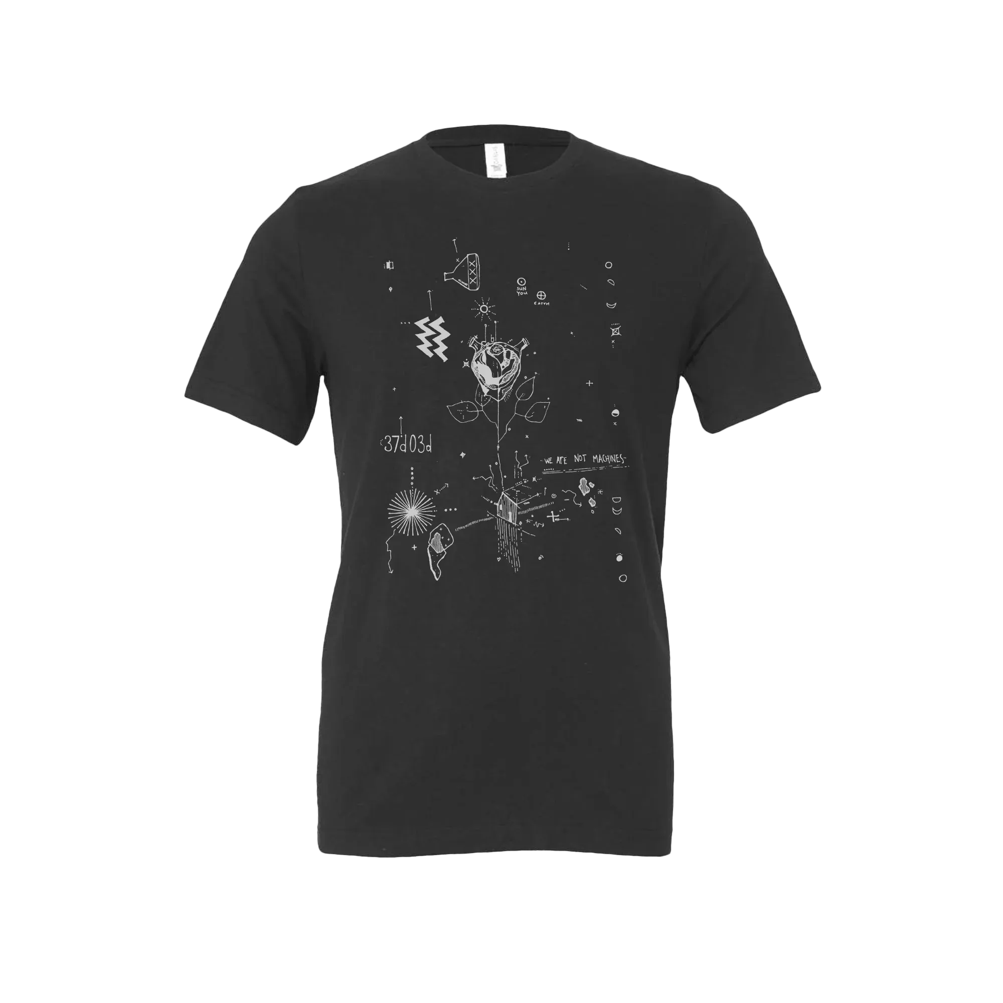 Pieta Brown - We Are Not Machines Tee