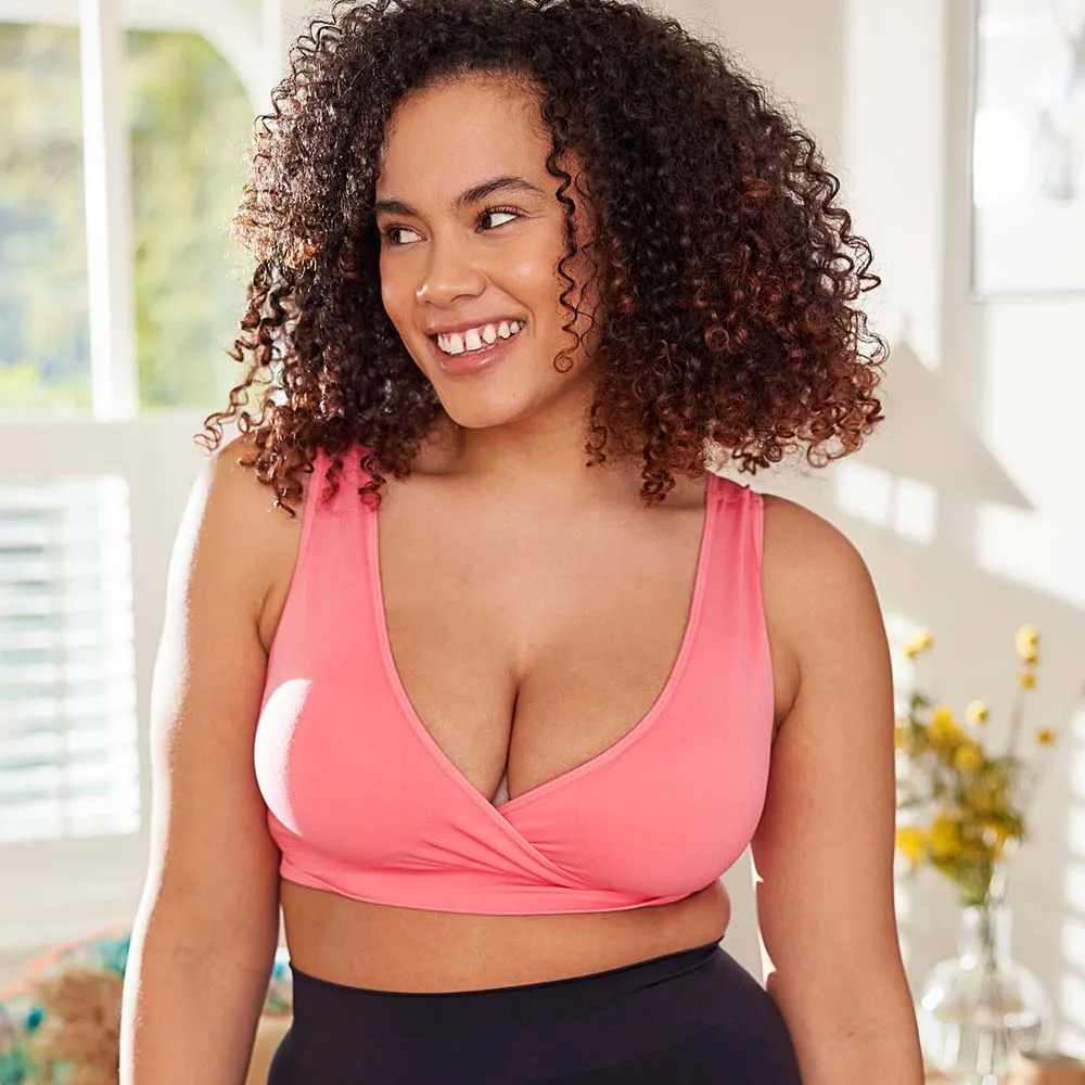 Pink Plunge One Bra