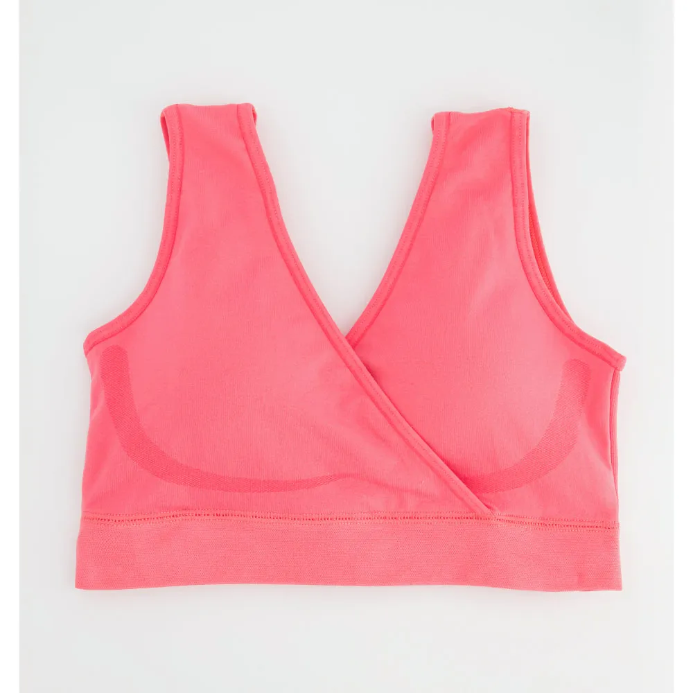 Pink Plunge One Bra