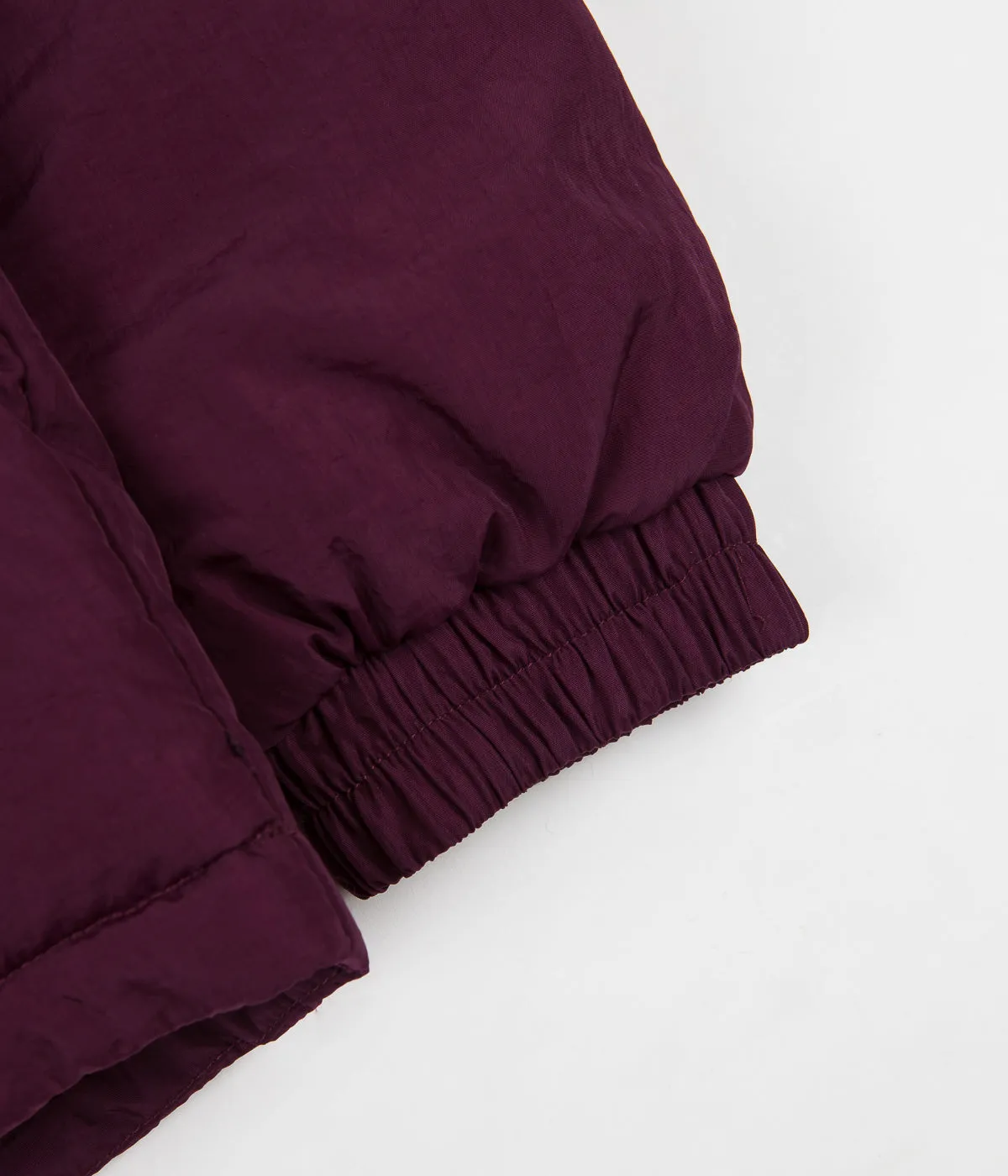 Polar Pocket Puffer Jacket - Prune