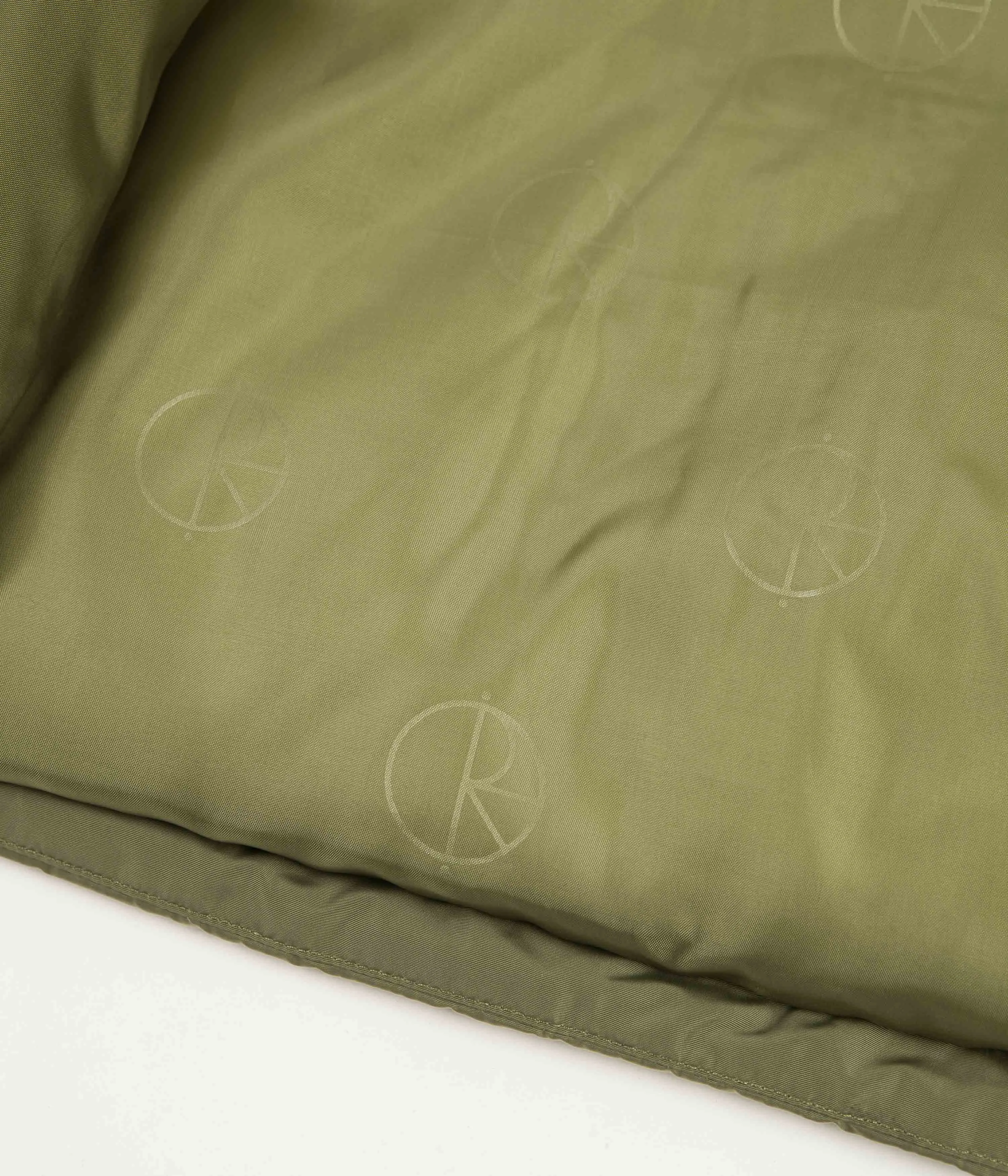 Polar Puffer Vest - Light Olive