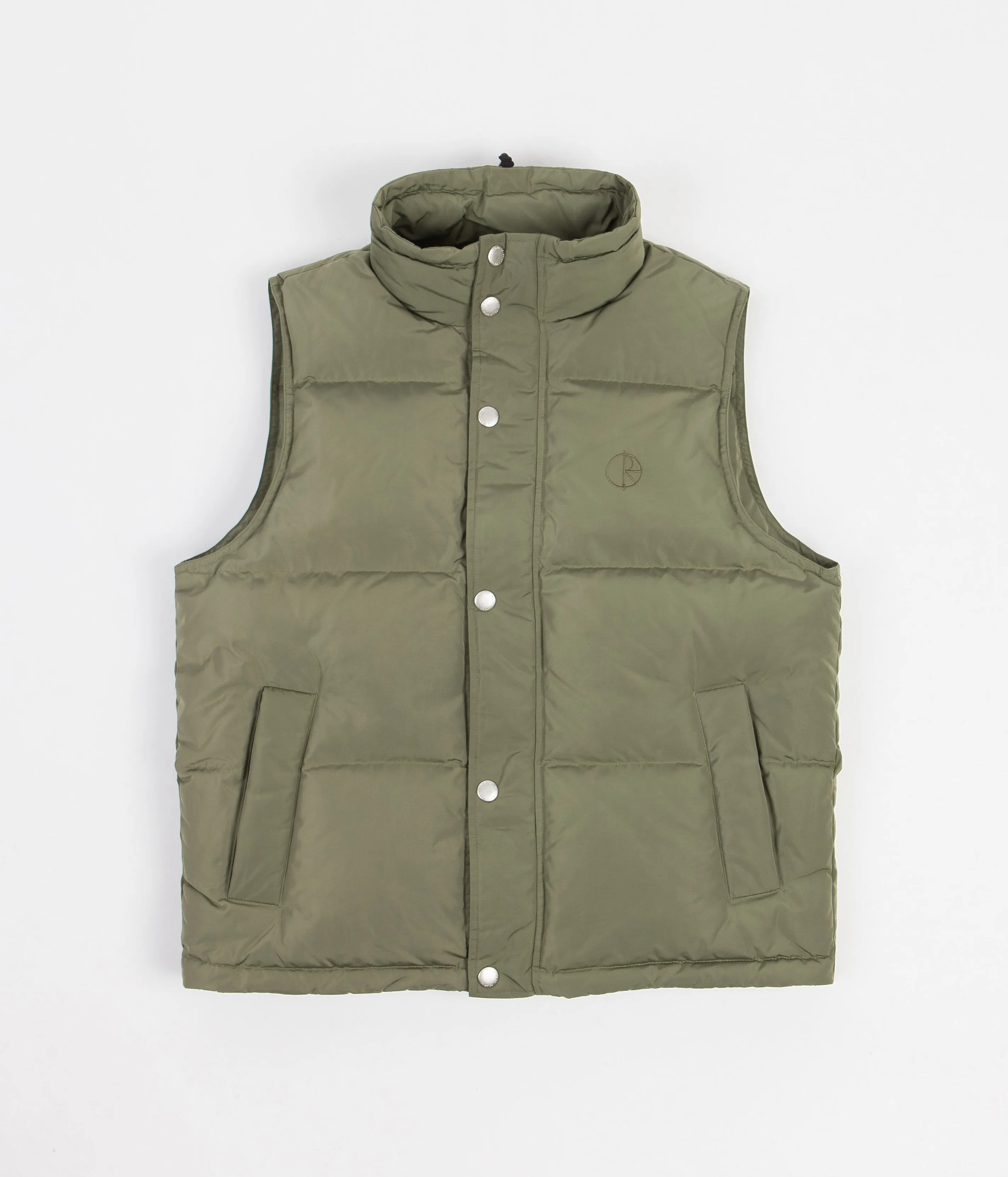 Polar Puffer Vest - Light Olive
