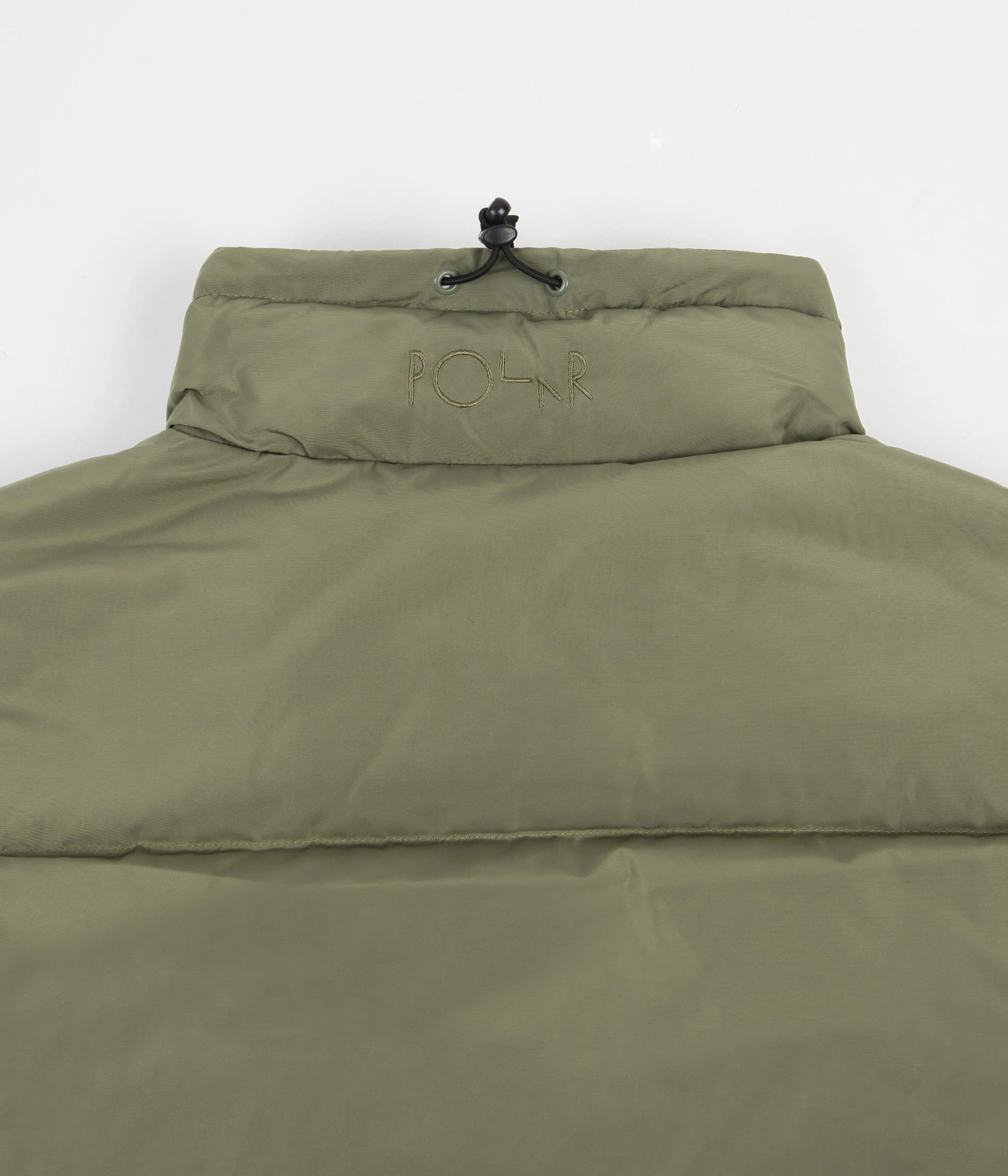 Polar Puffer Vest - Light Olive