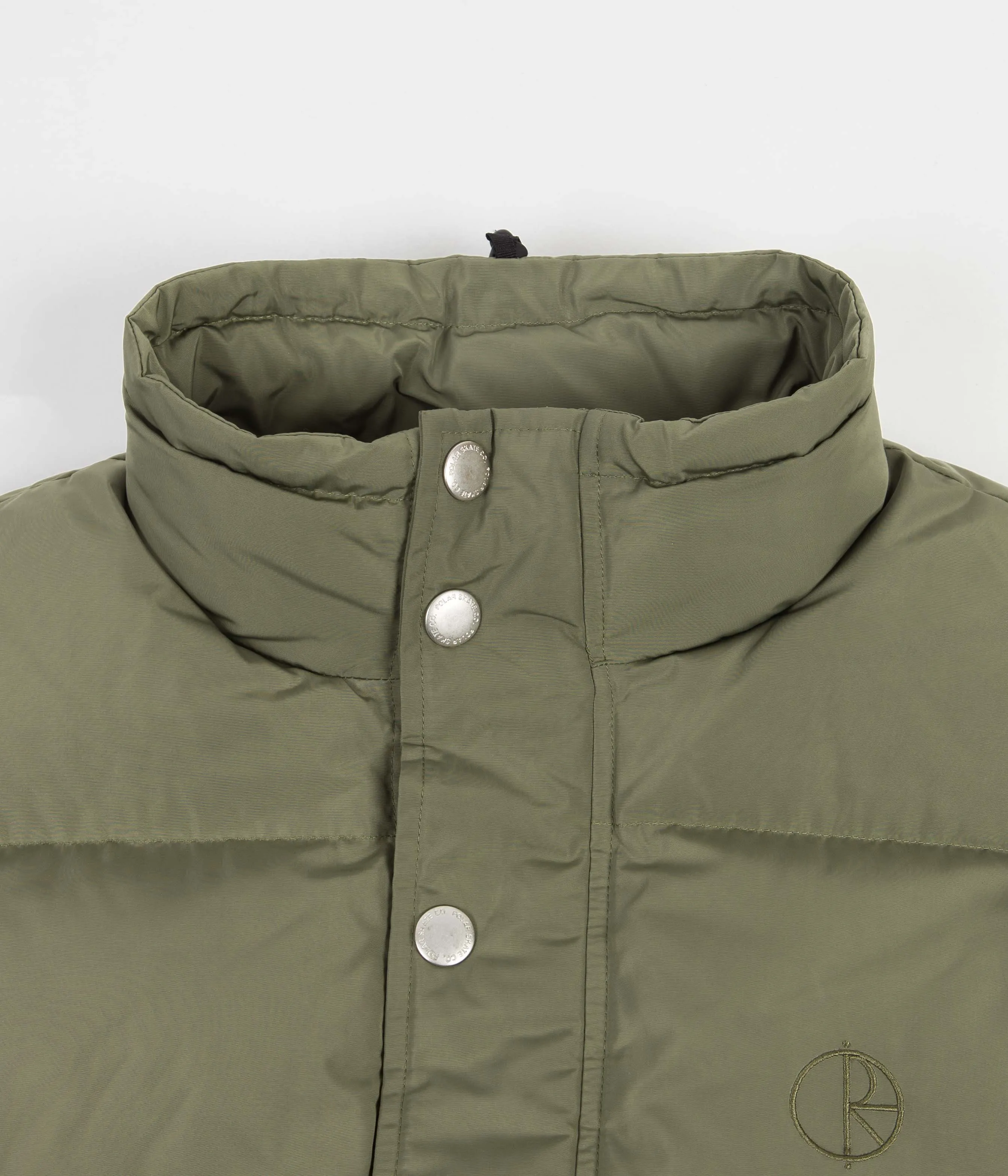 Polar Puffer Vest - Light Olive