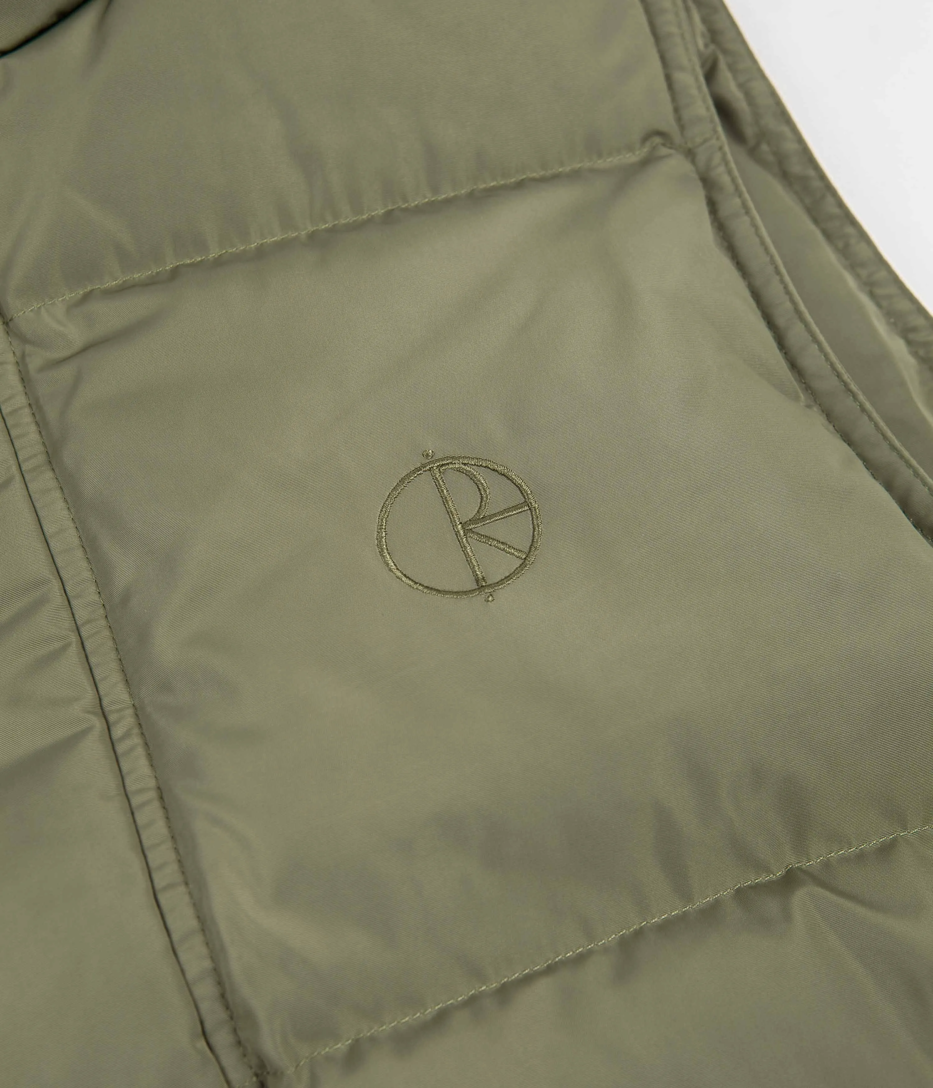 Polar Puffer Vest - Light Olive