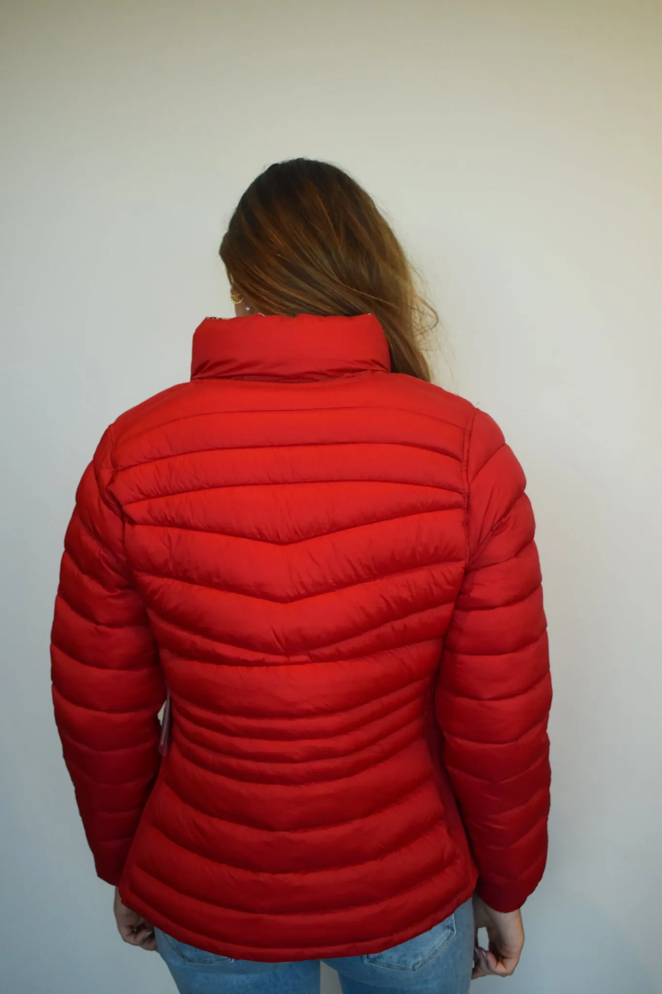 Reversible Leopard Puffer Jacket