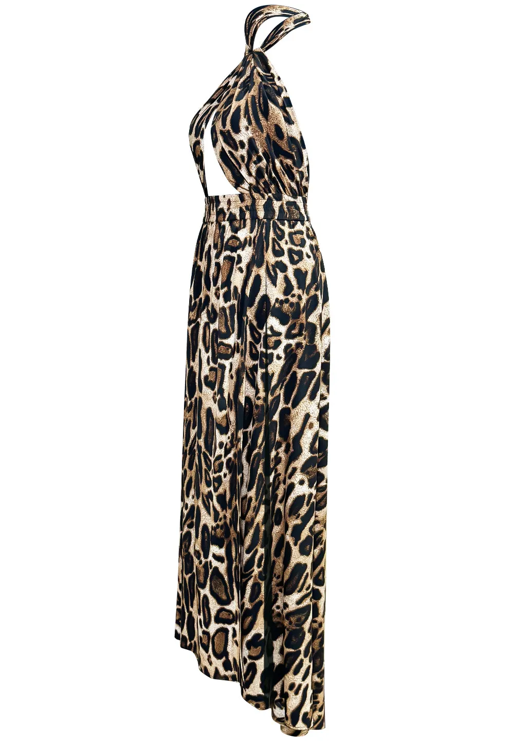 Safari – Wild Cat Vera Dress