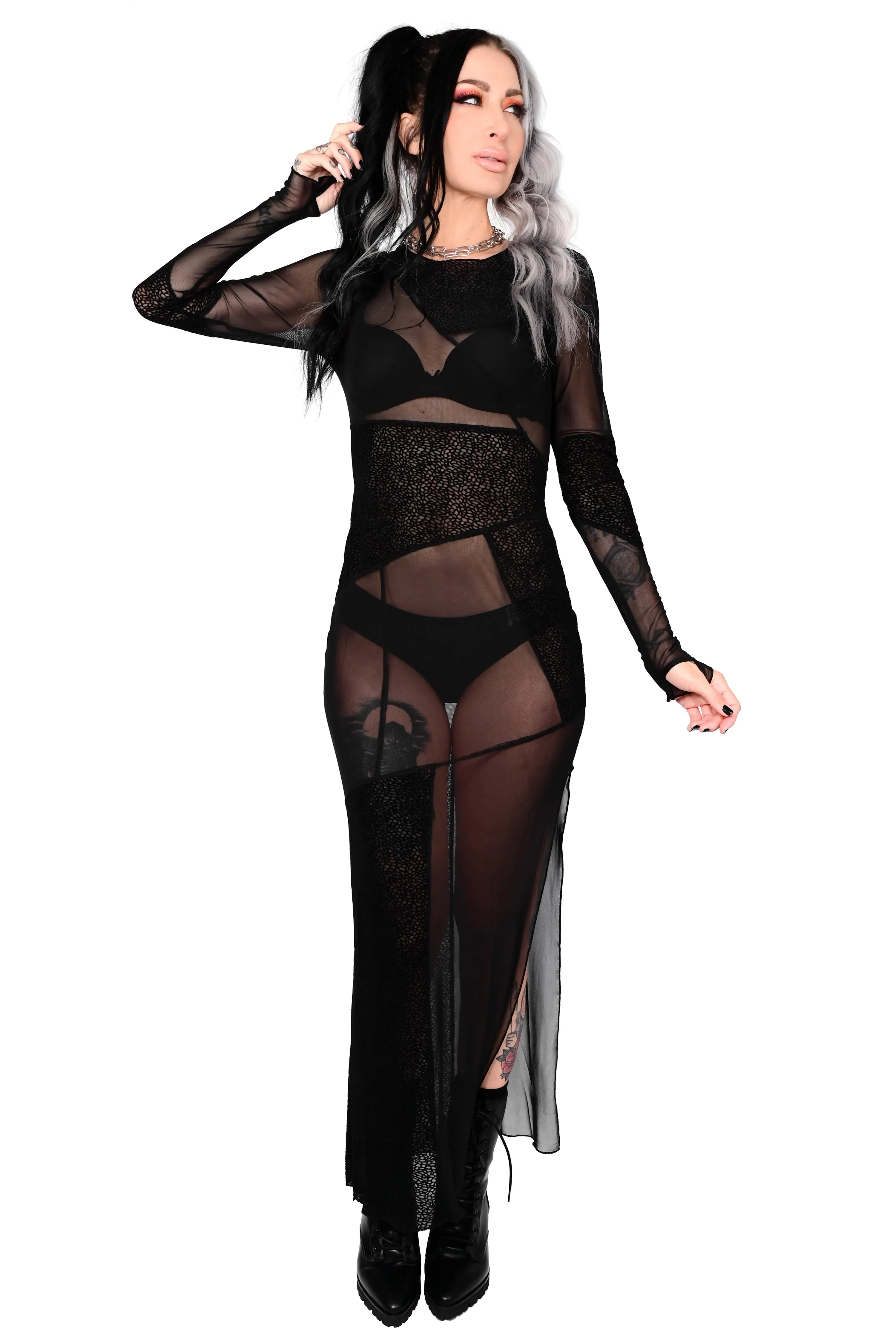 Sally Mesh Dress