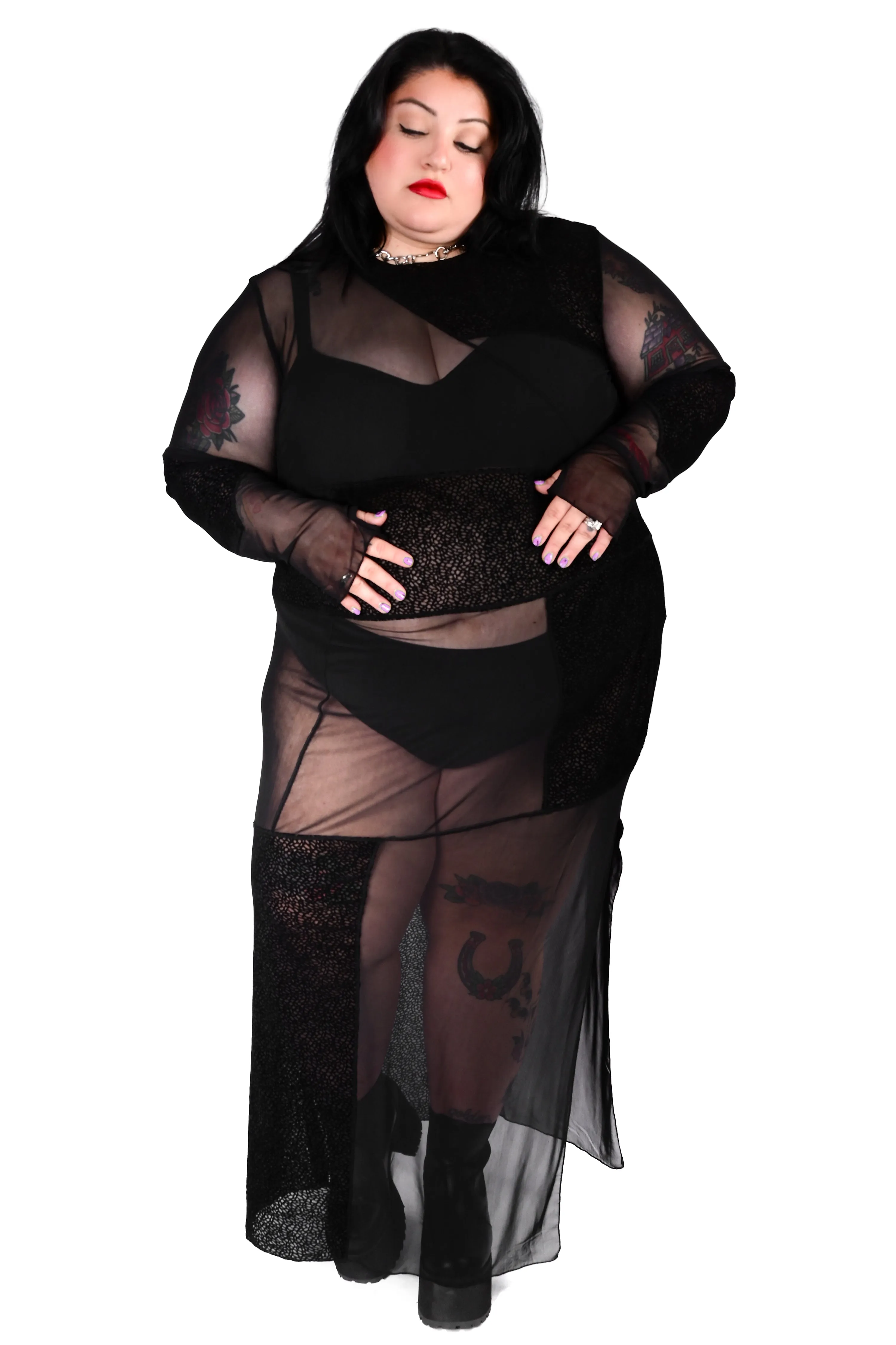 Sally Mesh Dress