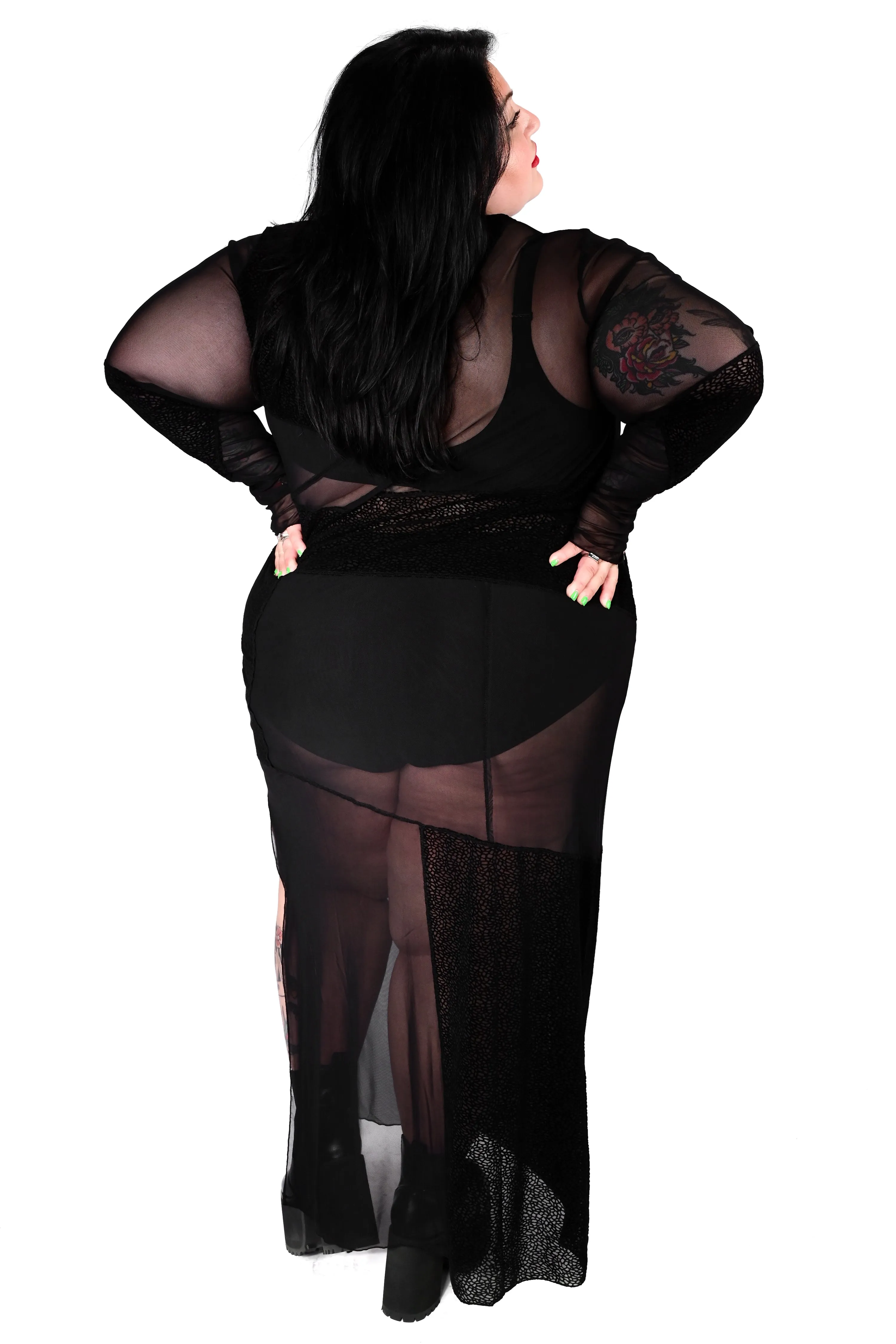 Sally Mesh Dress