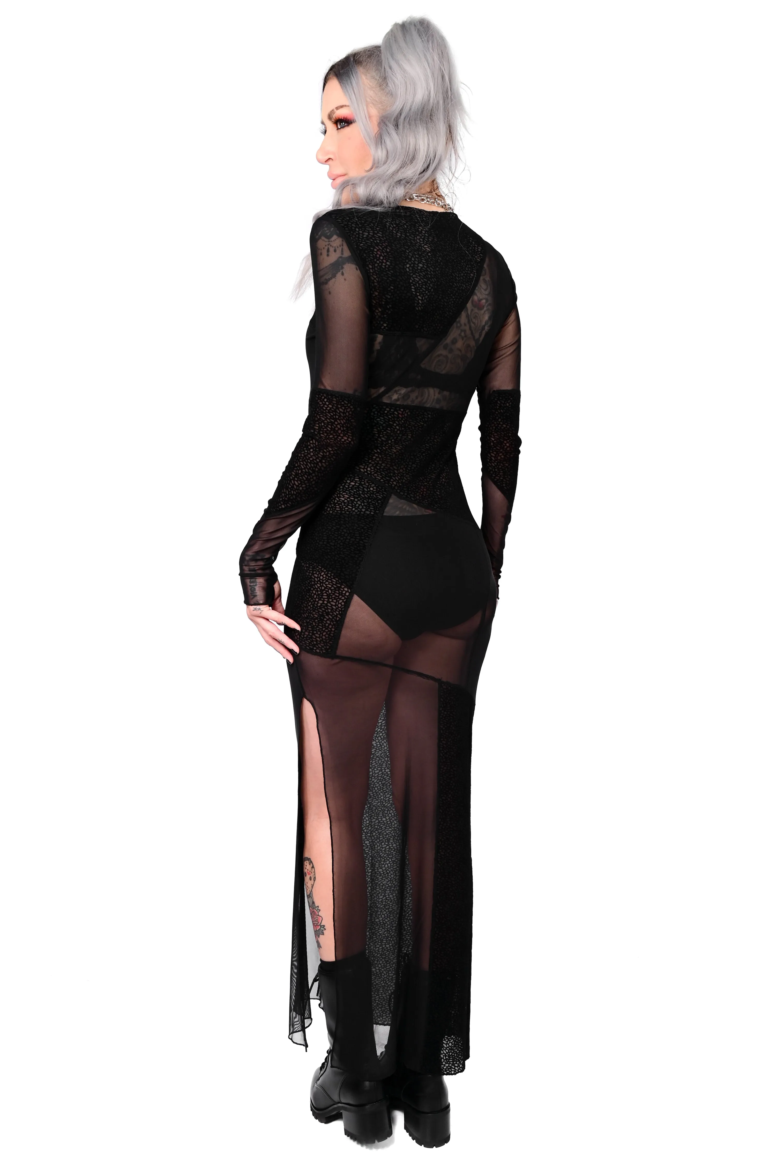 Sally Mesh Dress
