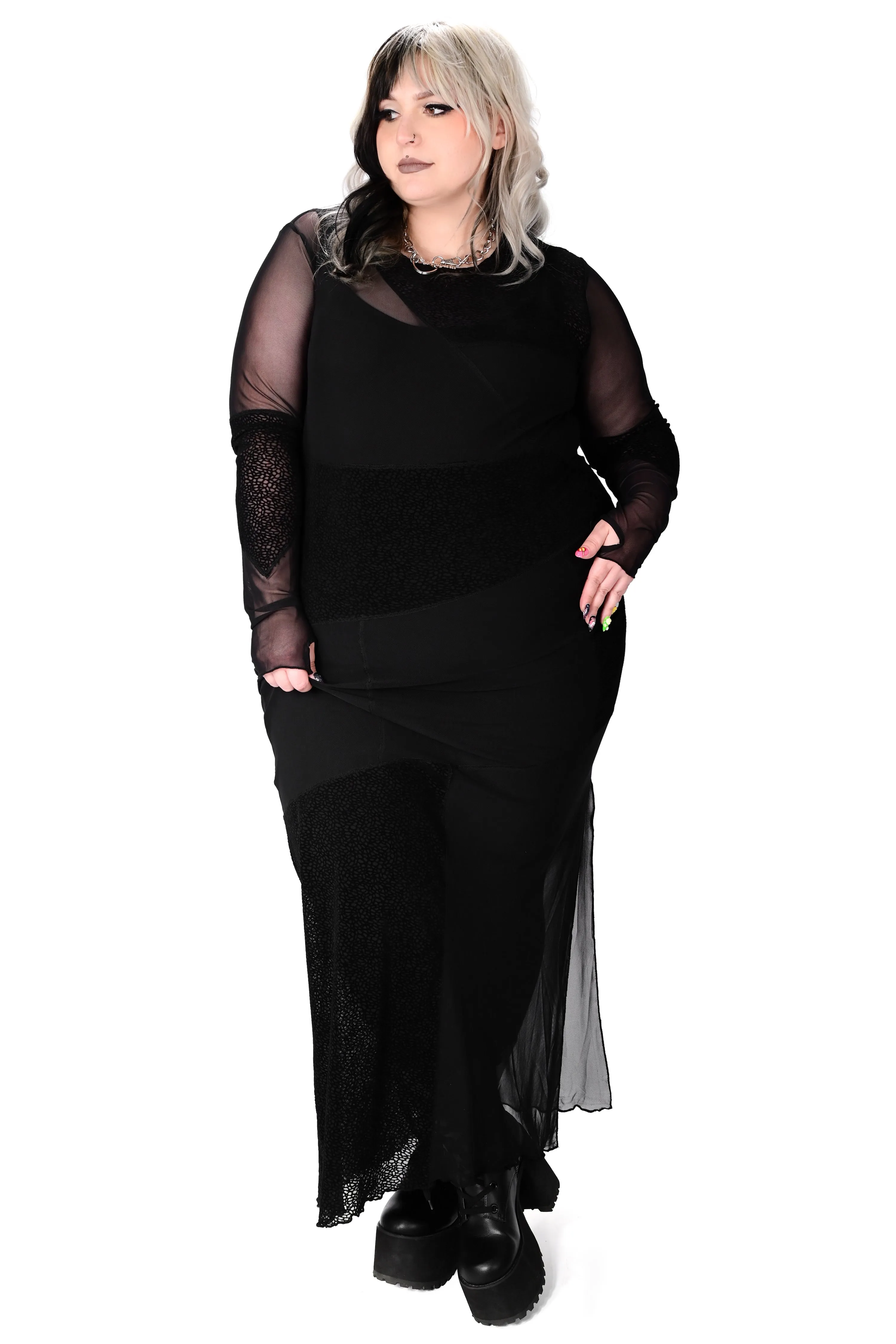 Sally Mesh Dress