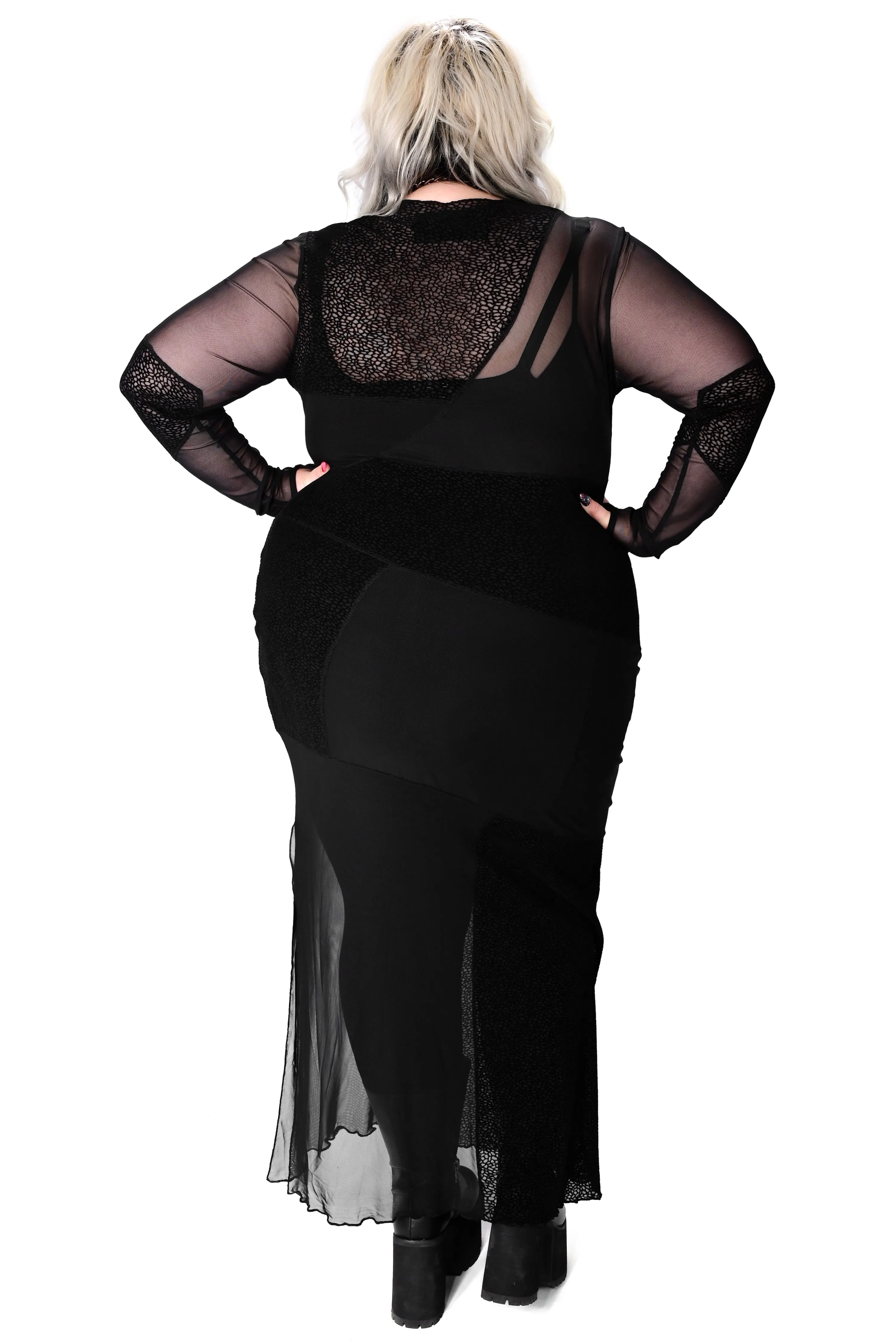 Sally Mesh Dress