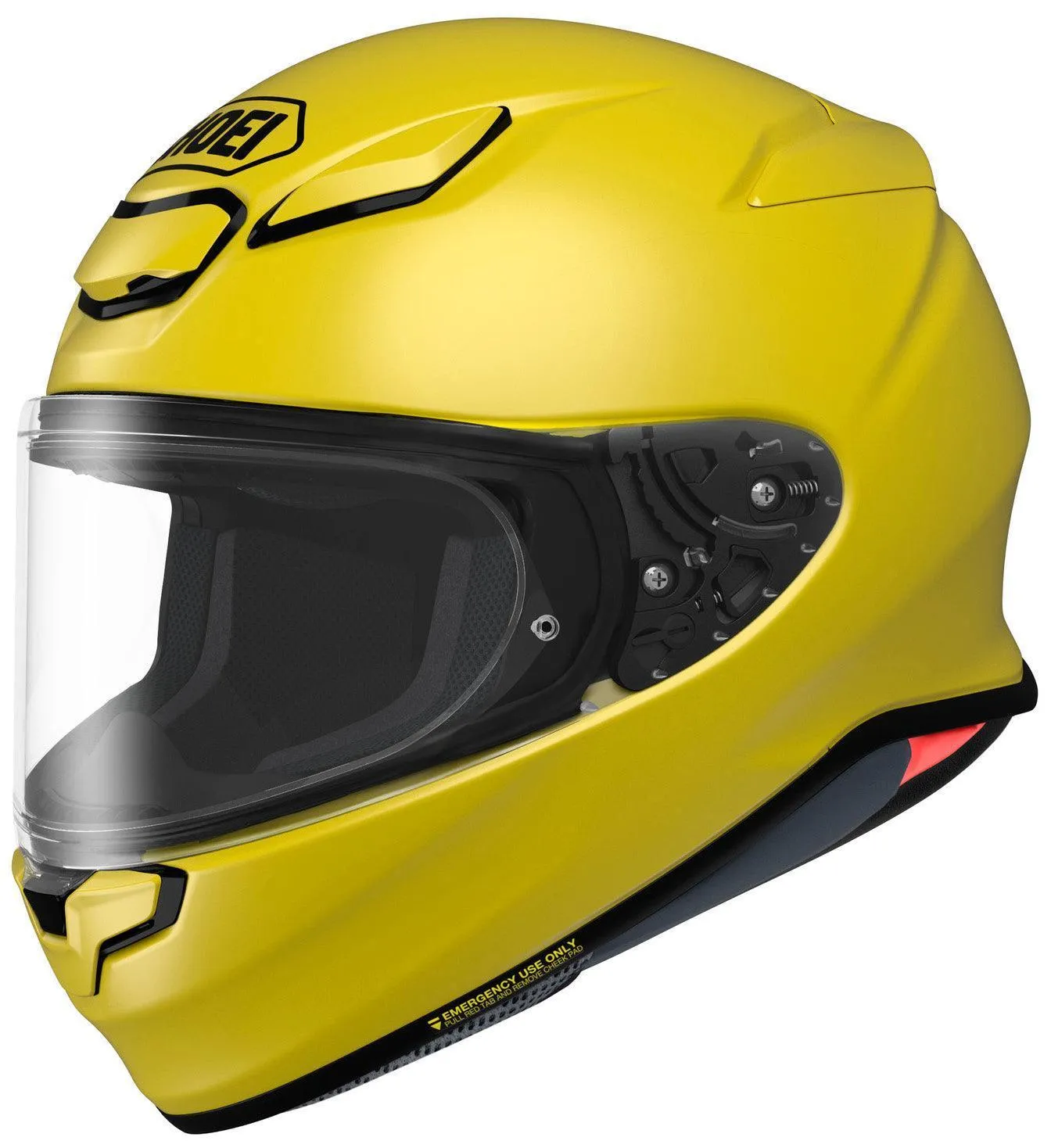 Shoei RF-1400 Helmet - Brilliant Yellow - Size Medium - USED LIKE NEW