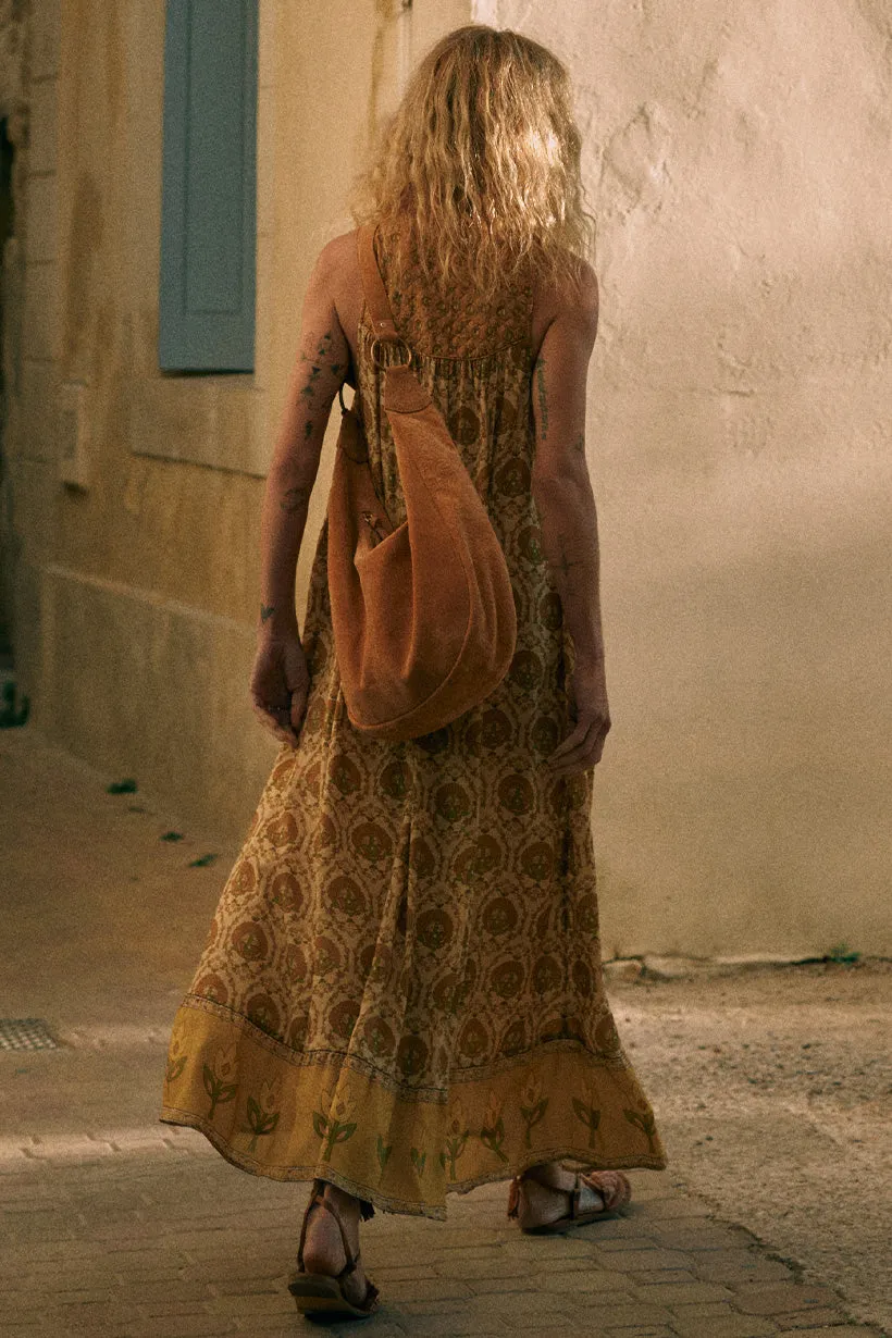 Spell - Chateau Maxi Sundress - Champagne
