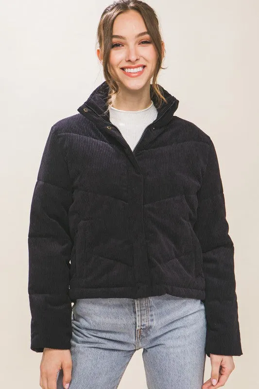TEEK - Corduroy Puffer Jacket