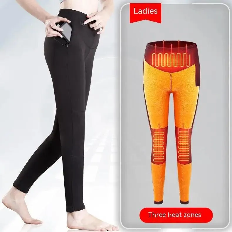 Thermal Pants – Women's & Men's Outdoor Skiing Warm Leggings