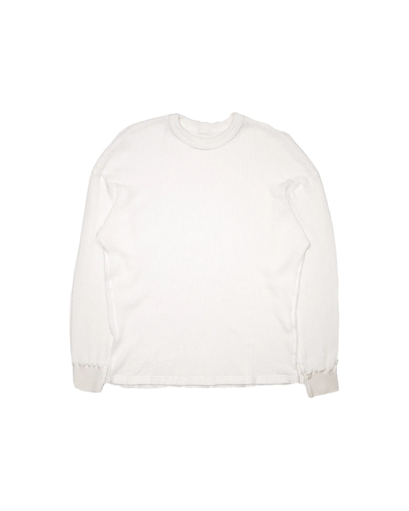 THERMAL SHIRT -WAFFLE COTTON RAYON-