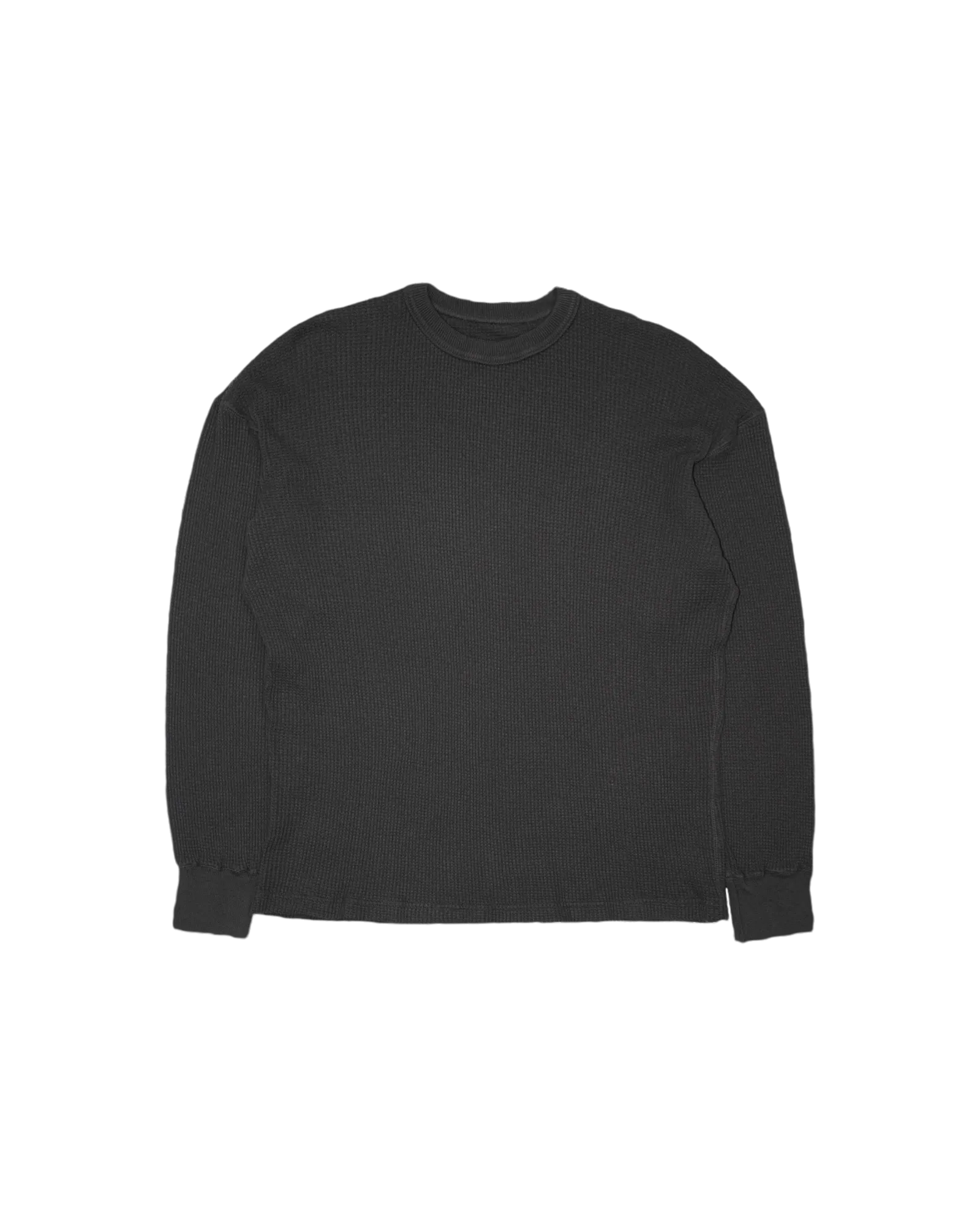 THERMAL SHIRT -WAFFLE COTTON RAYON-
