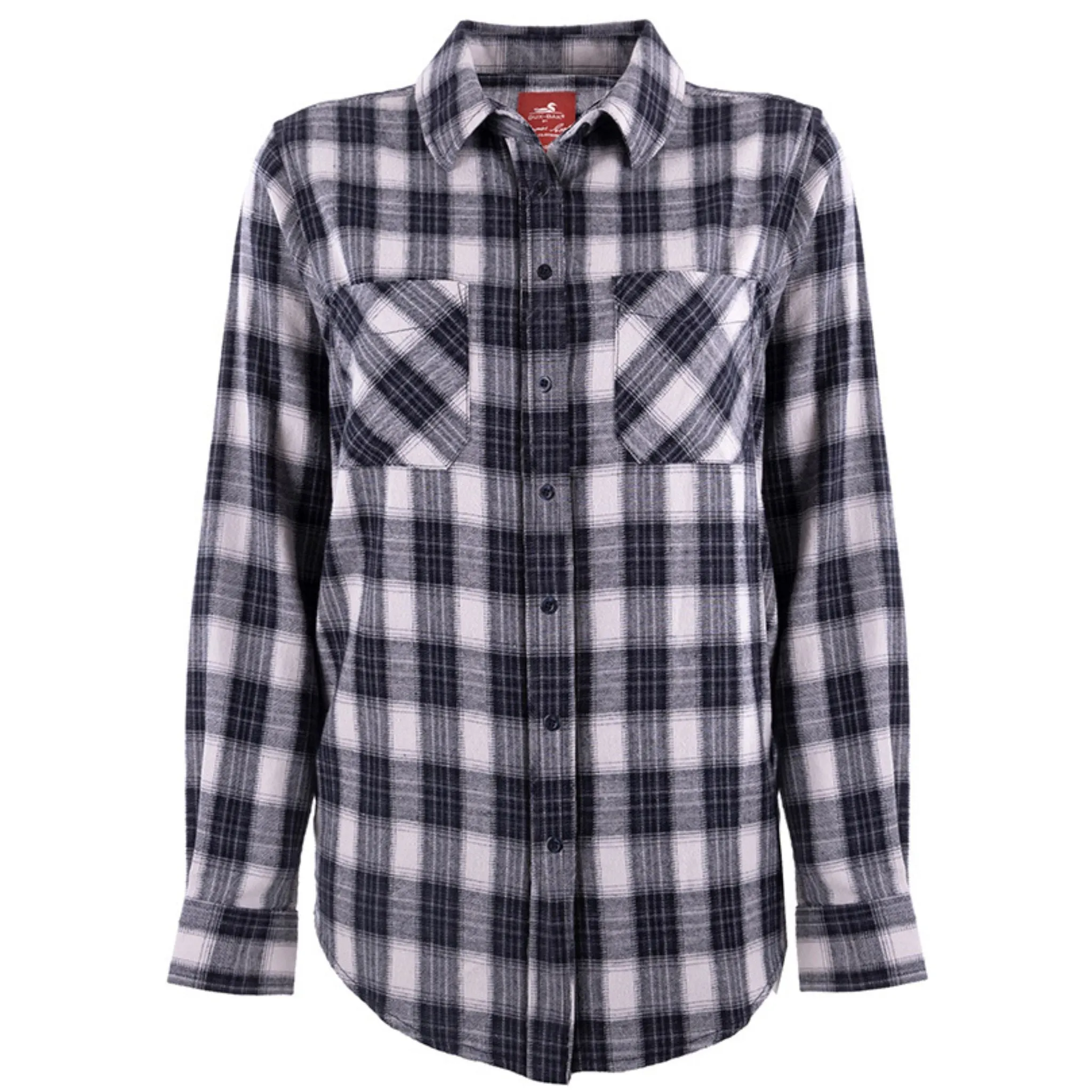 Thomas Cook Womens Hotham Thermal Check Long Sleeve Shirt