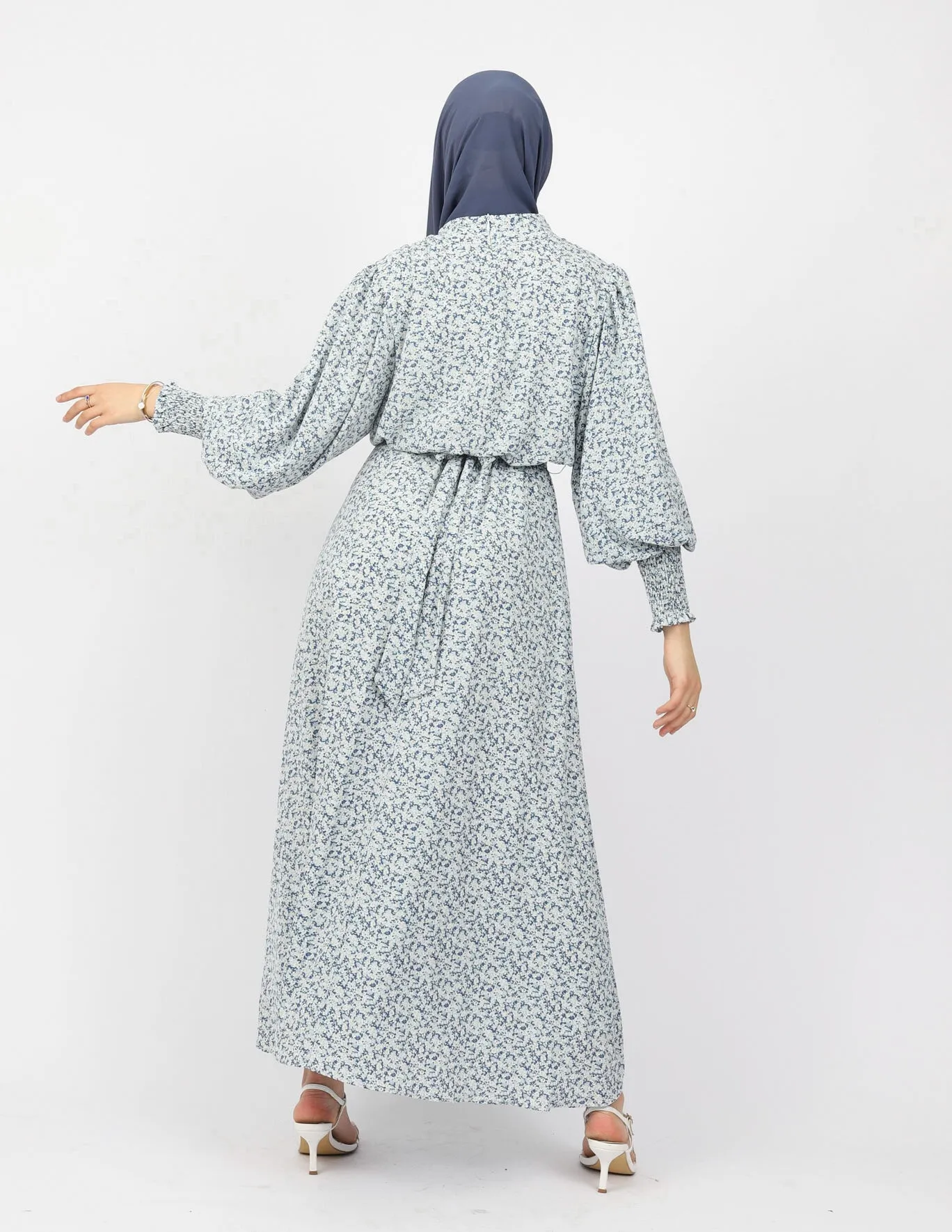 Tianna Print Dress