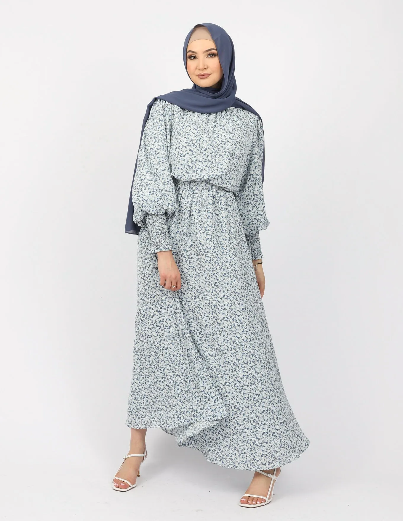 Tianna Print Dress