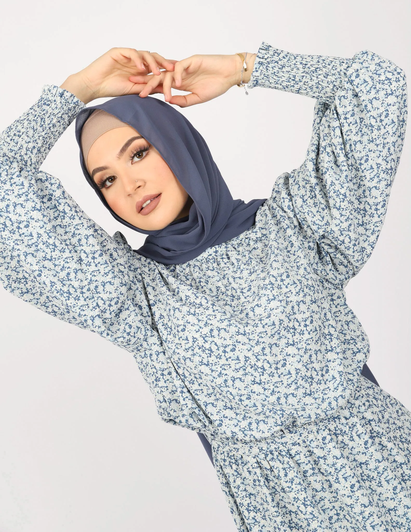 Tianna Print Dress
