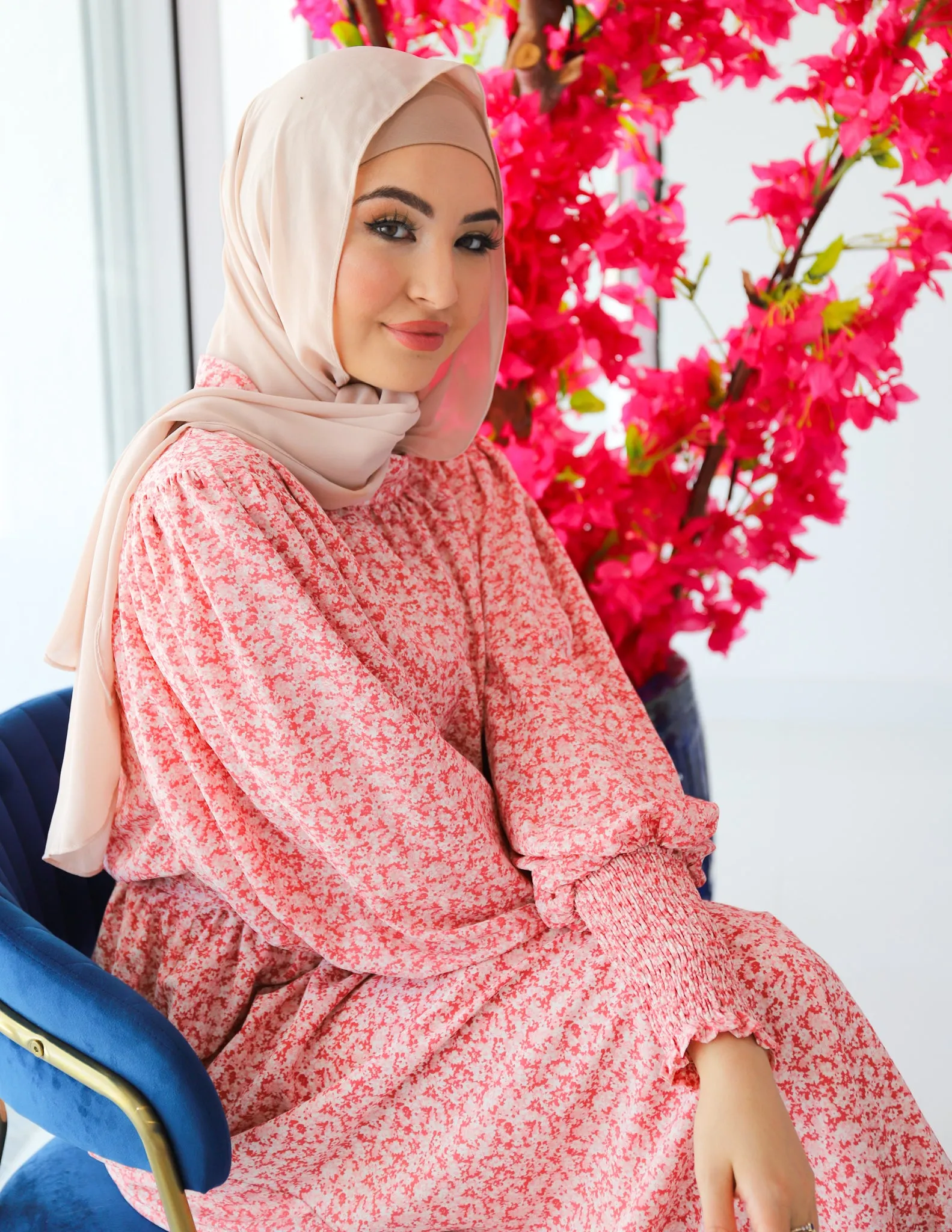 Tianna Print Dress