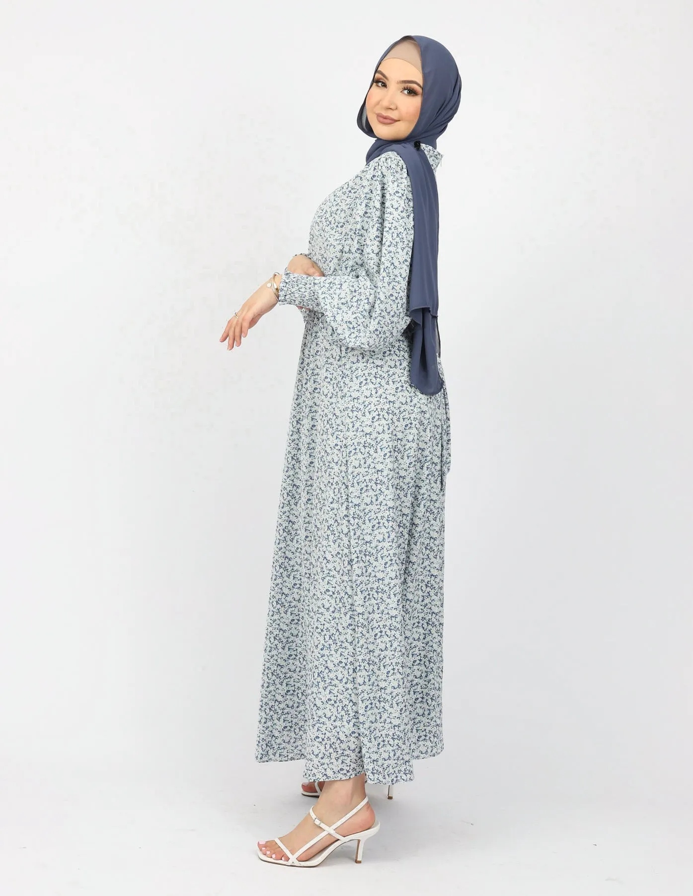 Tianna Print Dress