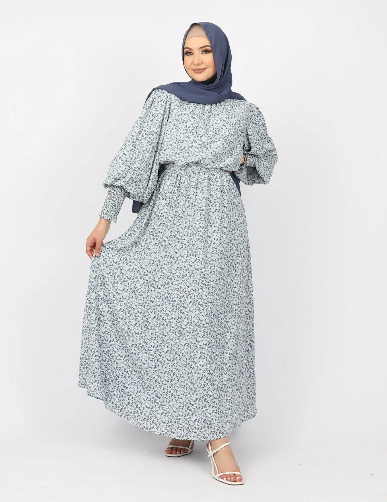 Tianna Print Dress