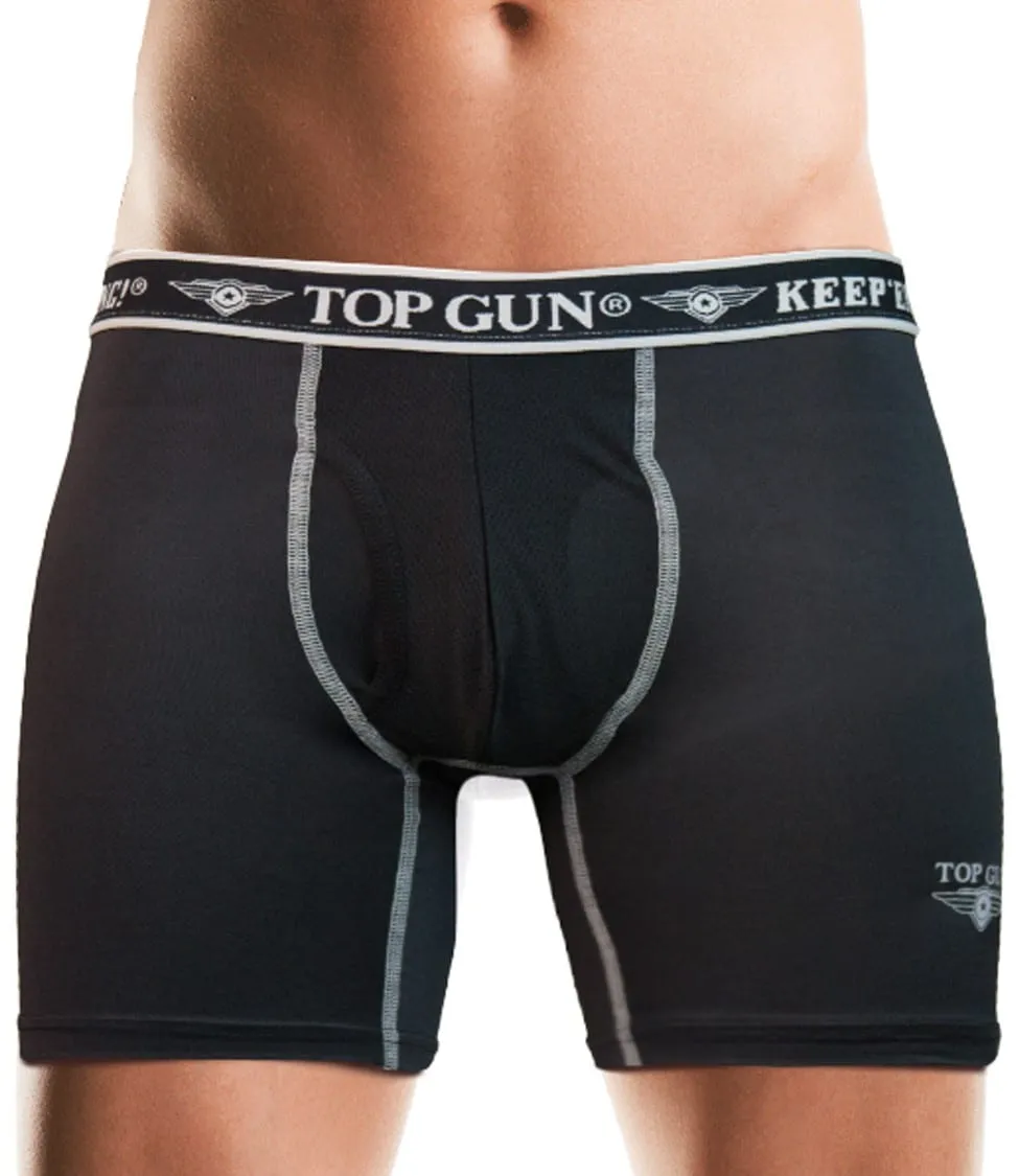 TOP GUN® MEN'S SPORT PERFORMANCE UNDERWEAR 2 PACK