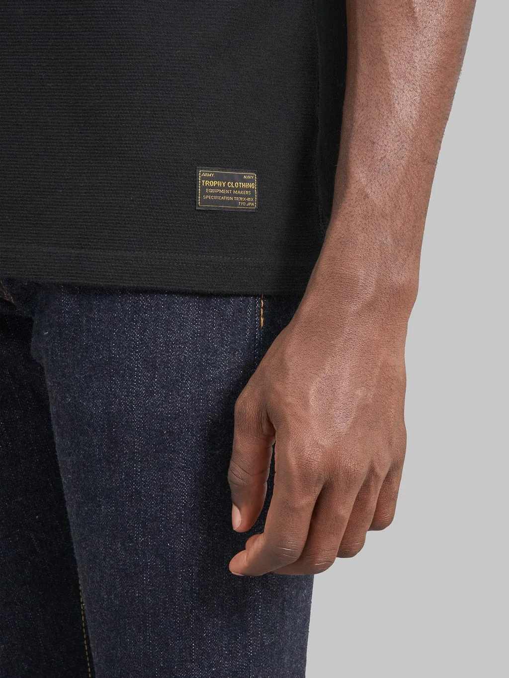 Trophy Clothing Utility Mil Tee Black