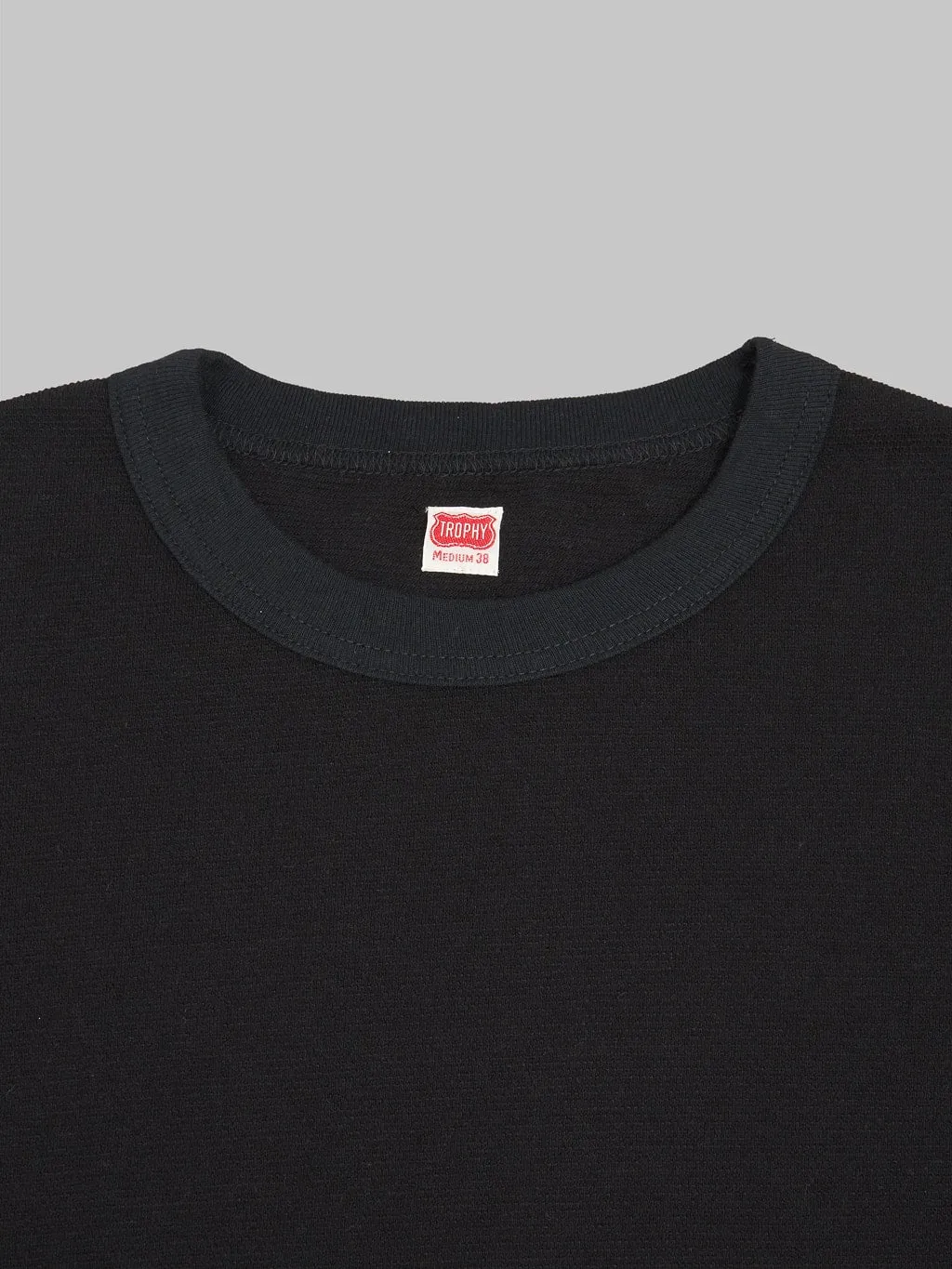 Trophy Clothing Utility Mil Tee Black