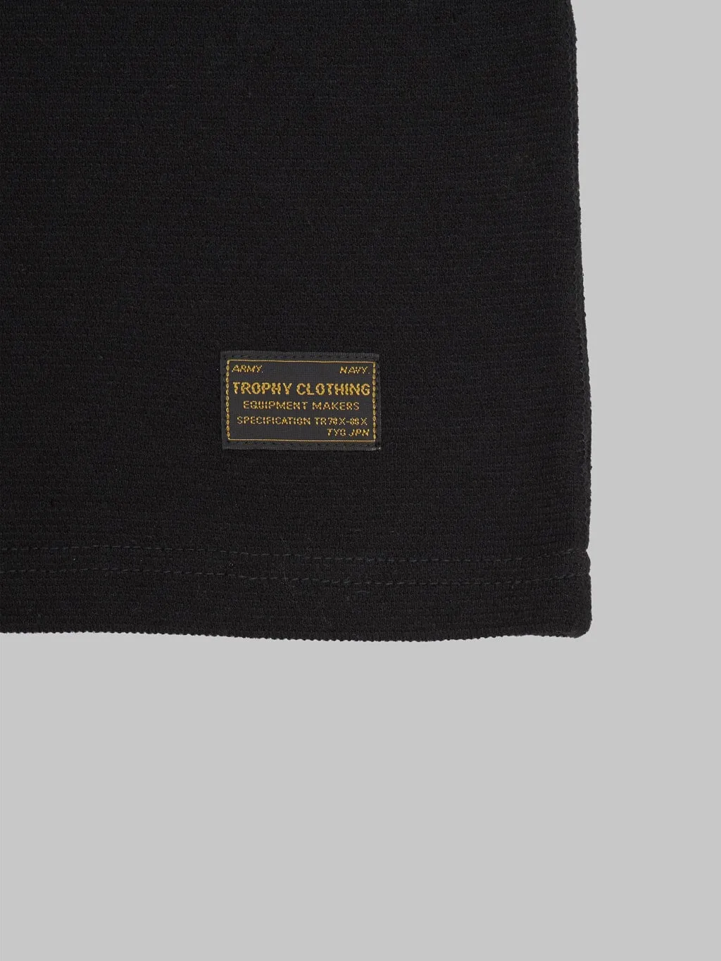 Trophy Clothing Utility Mil Tee Black