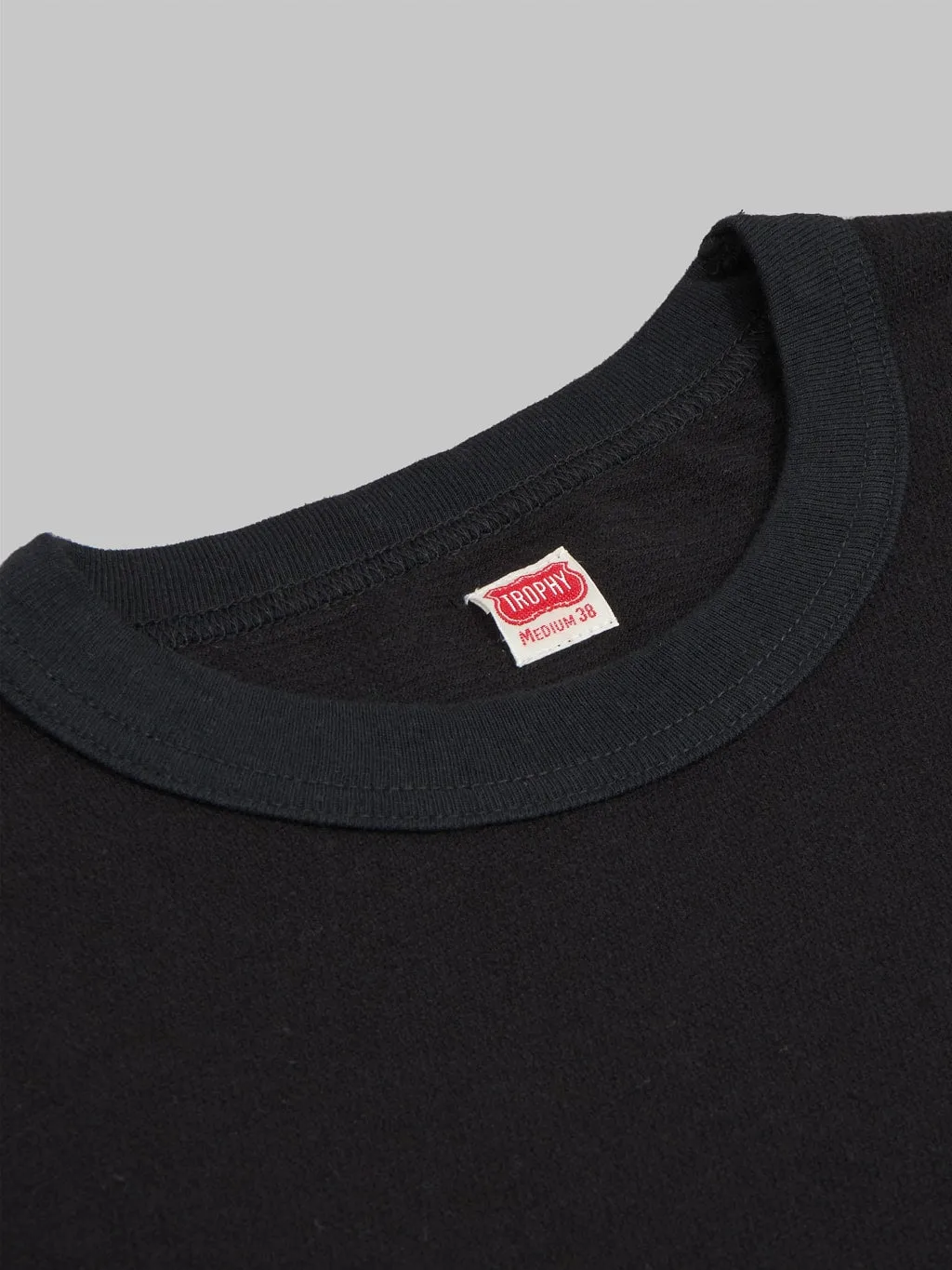 Trophy Clothing Utility Mil Tee Black