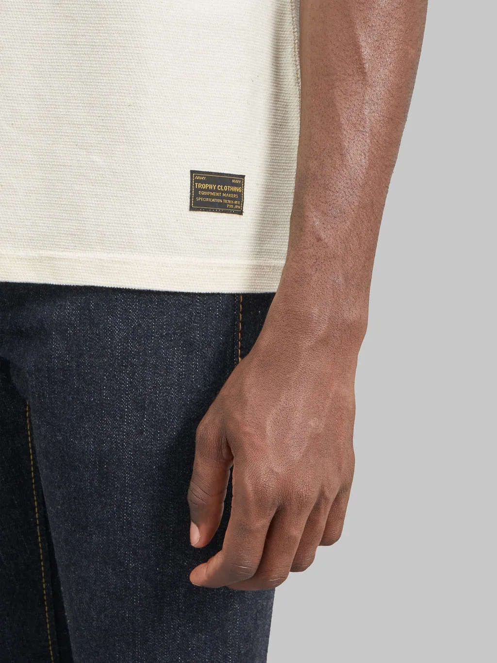 Trophy Clothing Utility Mil Tee Natural