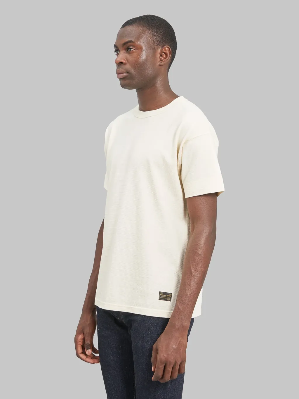 Trophy Clothing Utility Mil Tee Natural