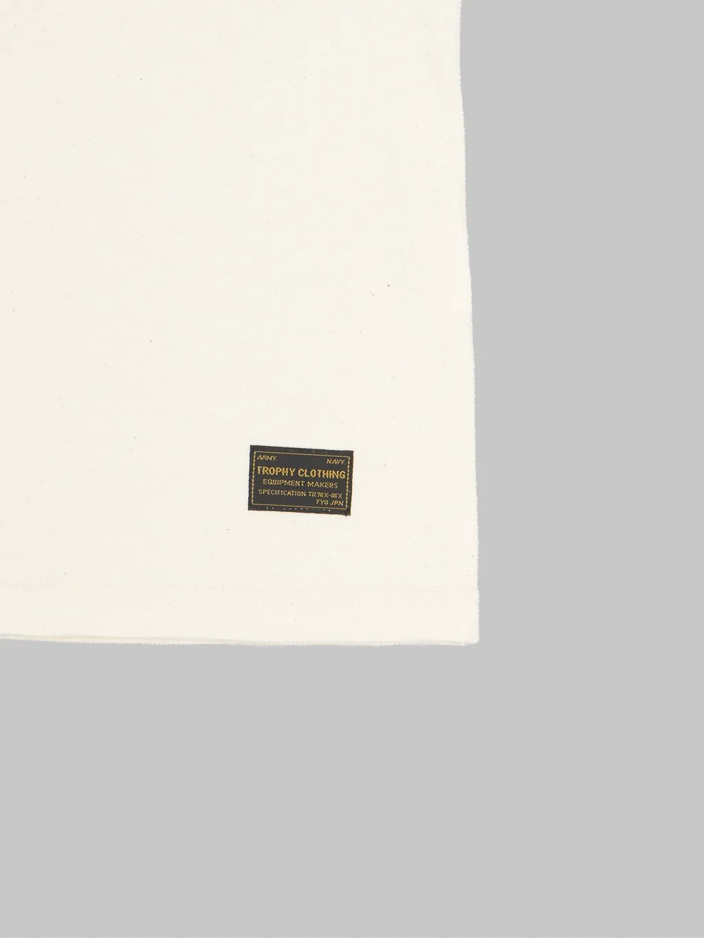 Trophy Clothing Utility Mil Tee Natural