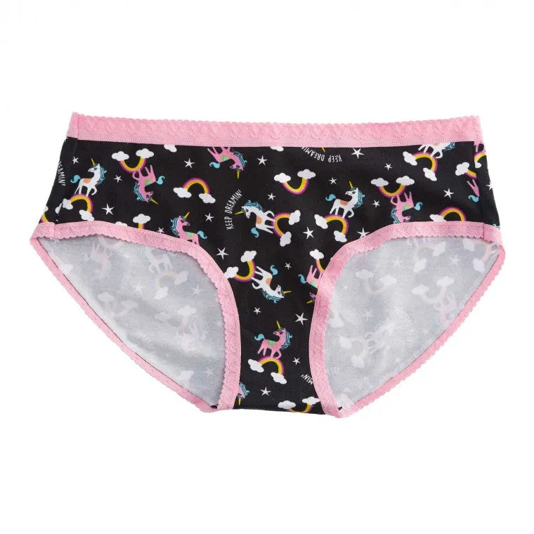 Unicorn Hipster Underwear