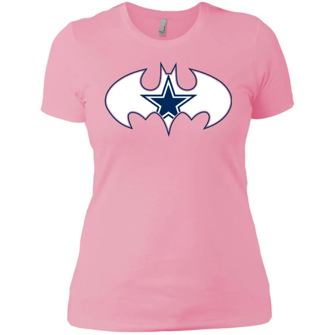 We Are The Dallas Cowboys Batman Nfl Mashup Women Cotton T-Shirt