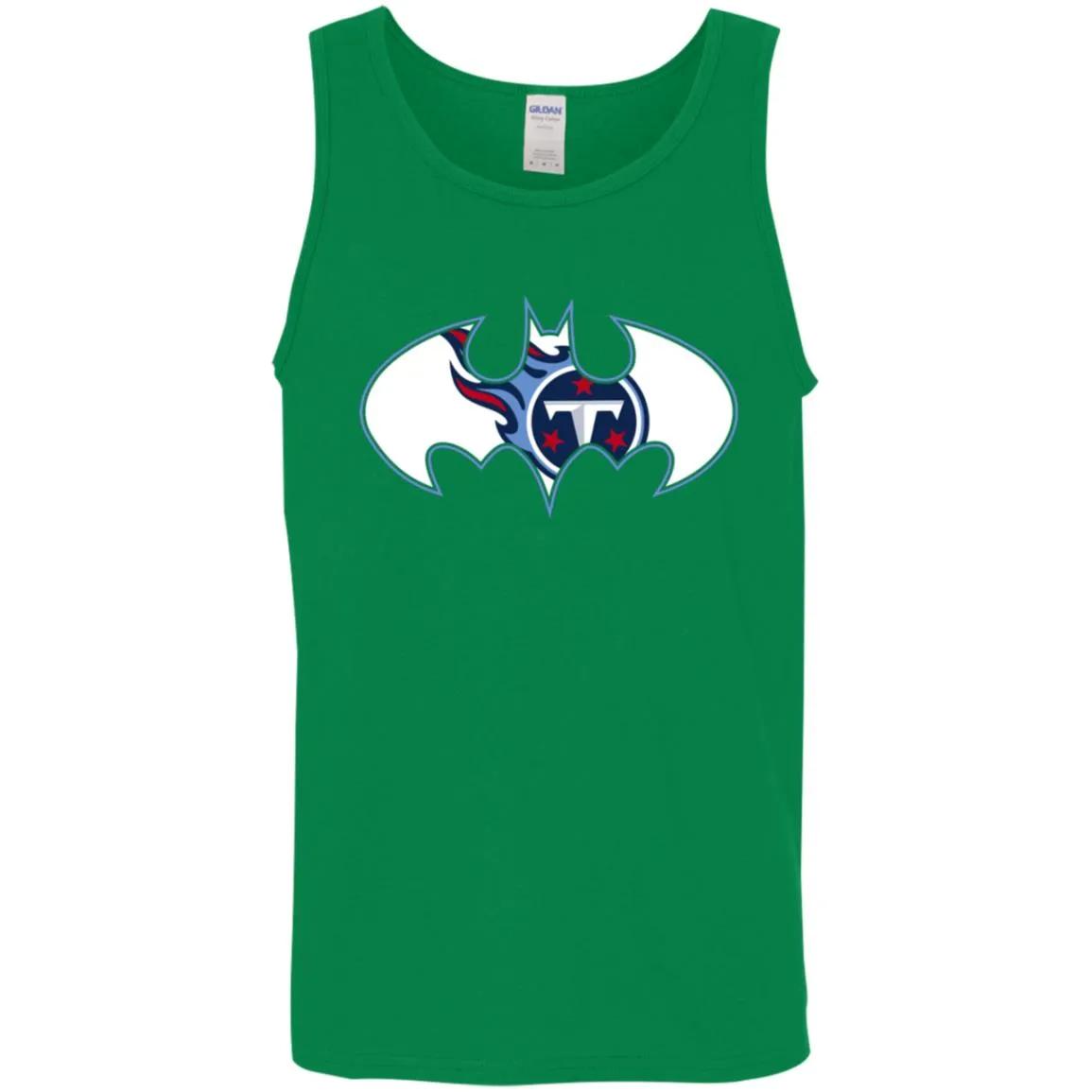 We Are The Tennessee Titans Batman Nfl Mashup Men Cotton Tank